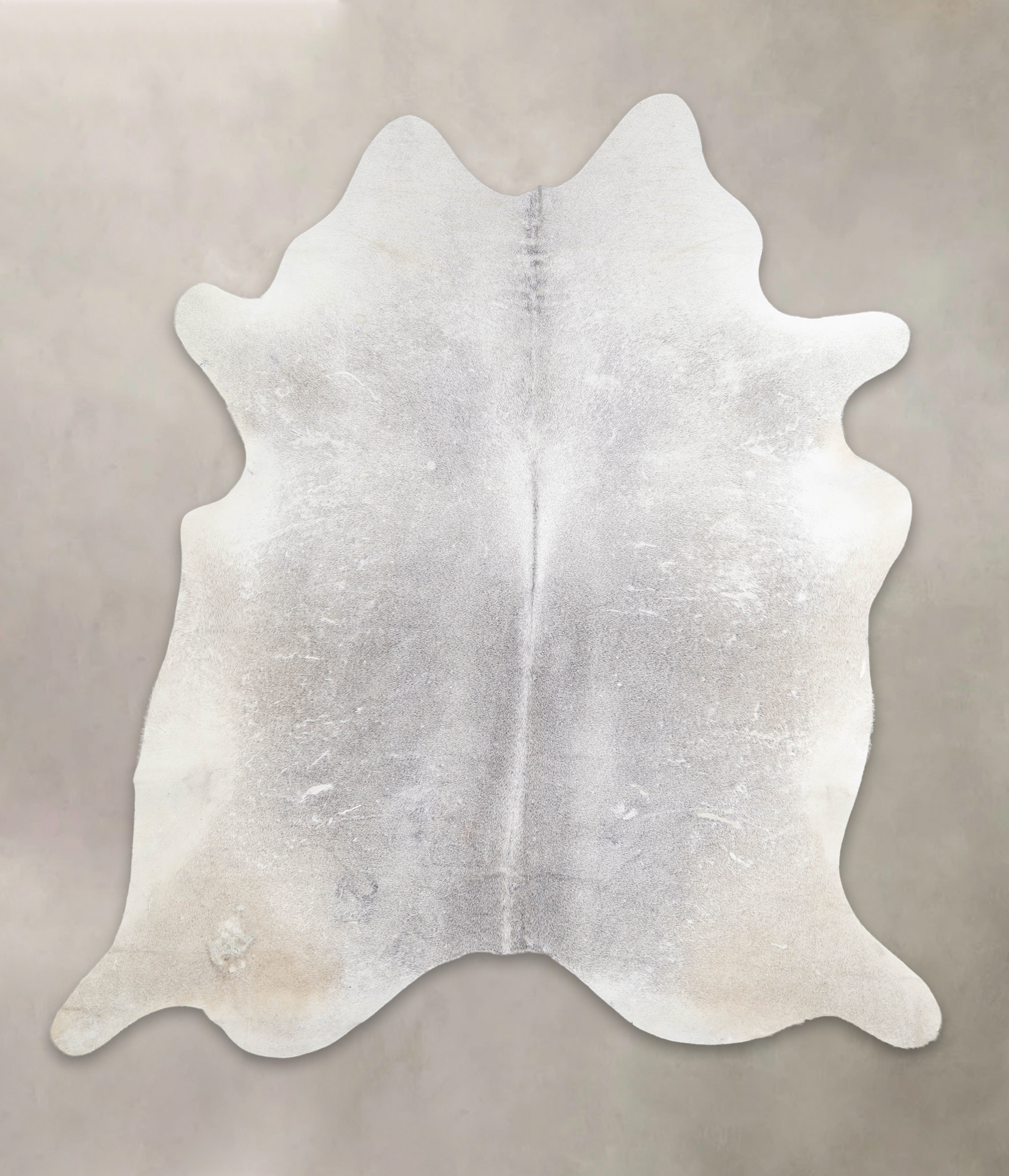 Medium Grey Cowhide Rug #A26167