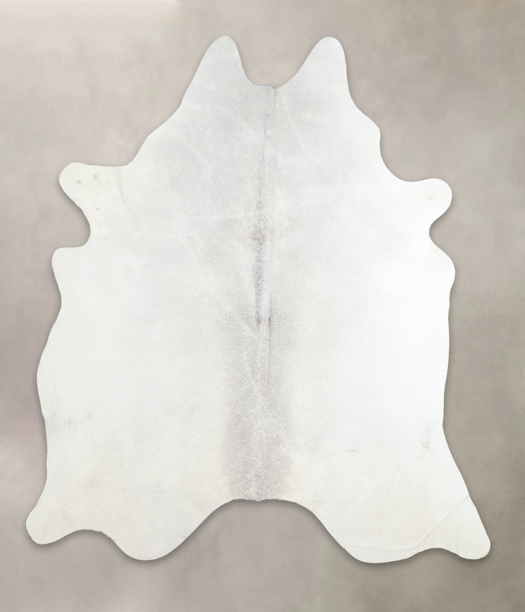 Light Grey Cowhide Rug #A26182