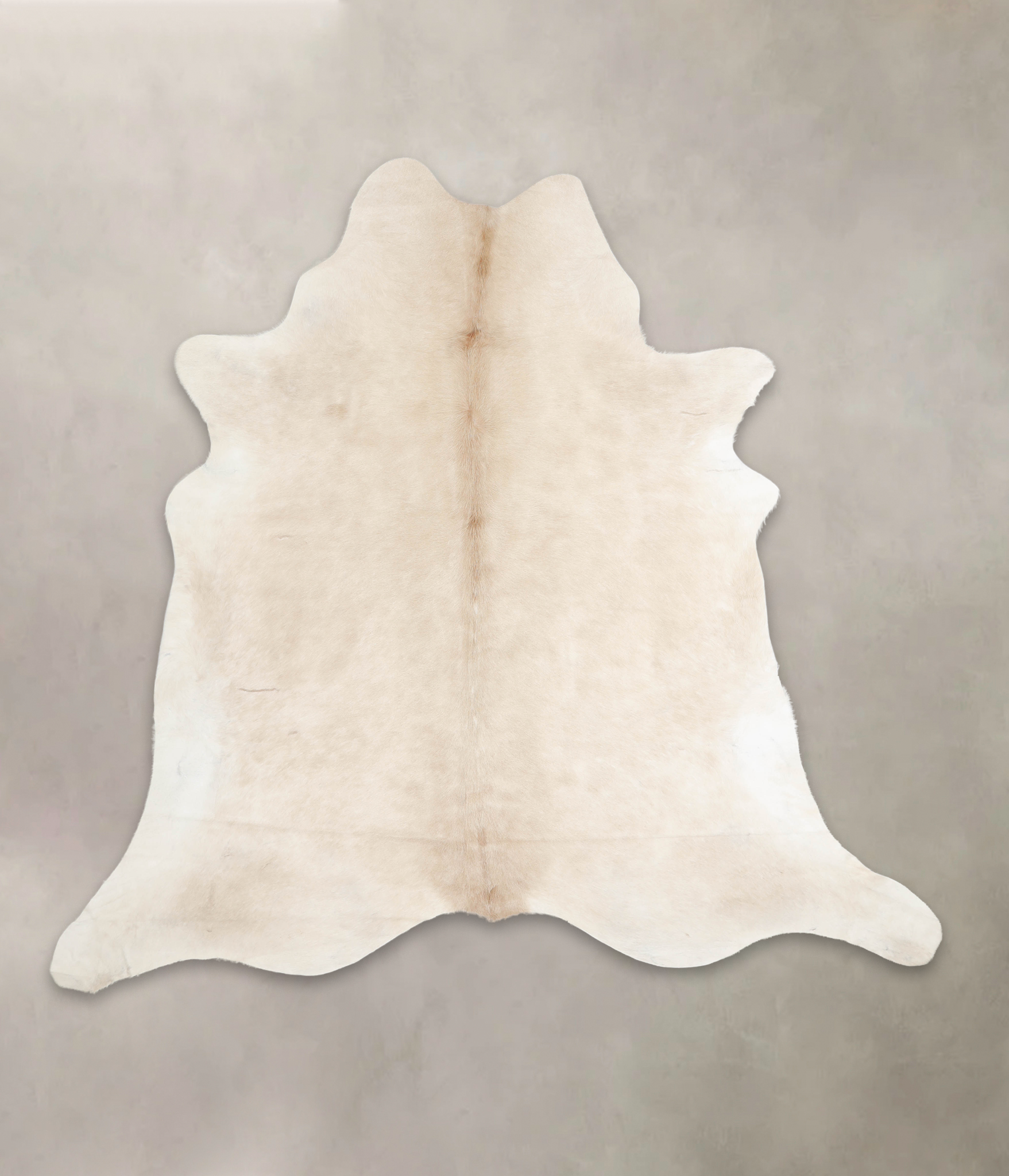 Beige Cowhide Rug #A26448