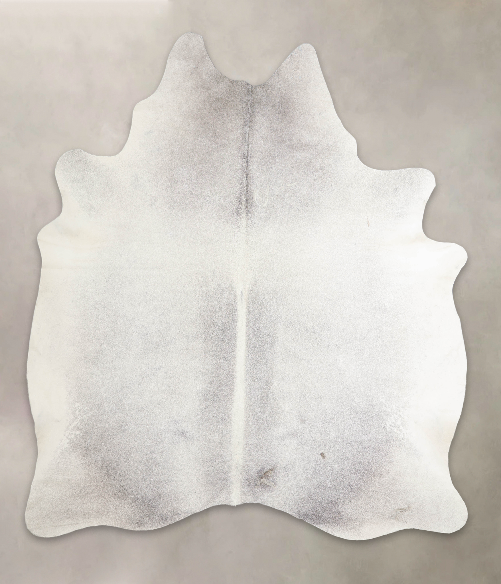 Medium Grey Cowhide Rug #A26452