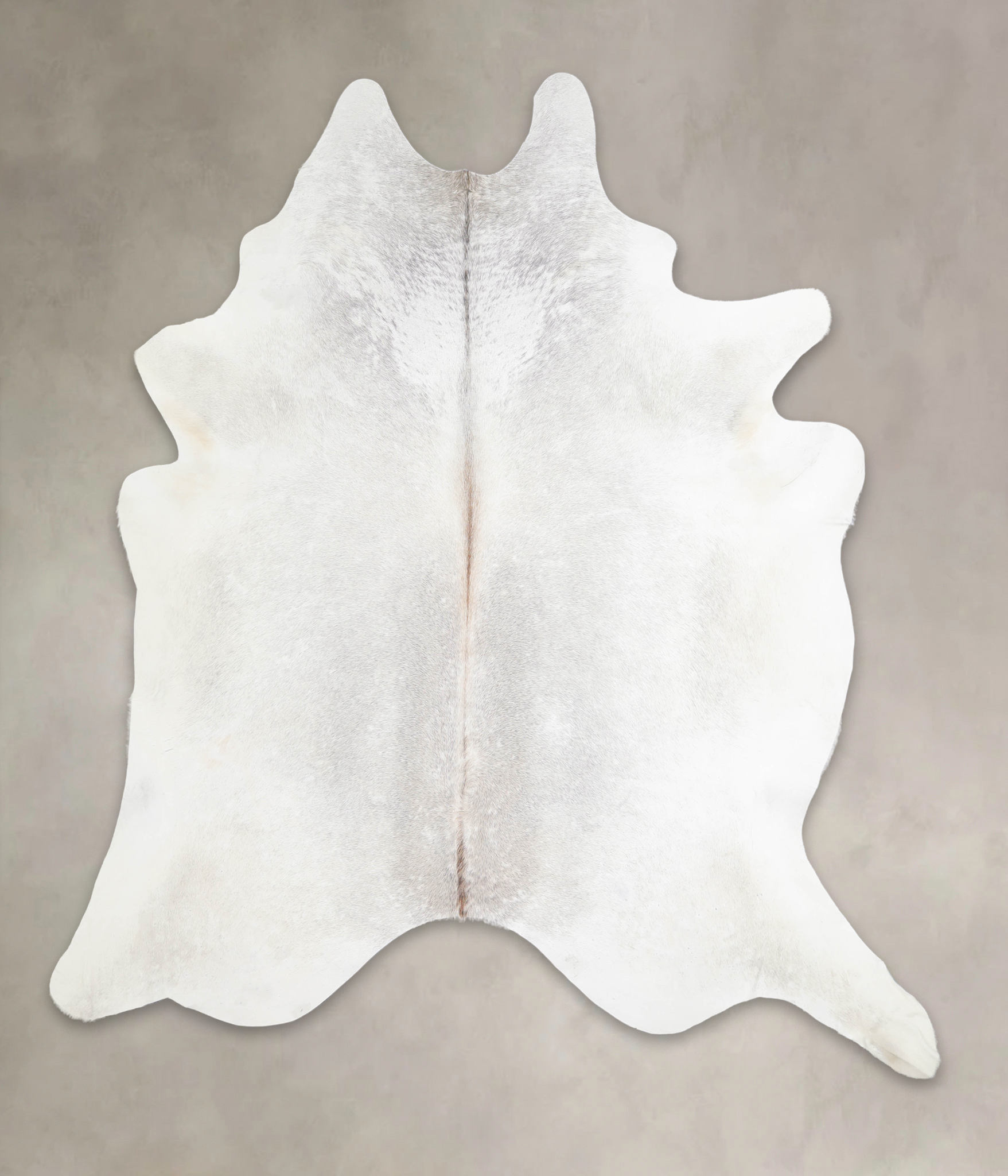 Light Grey Cowhide Rug #A26474