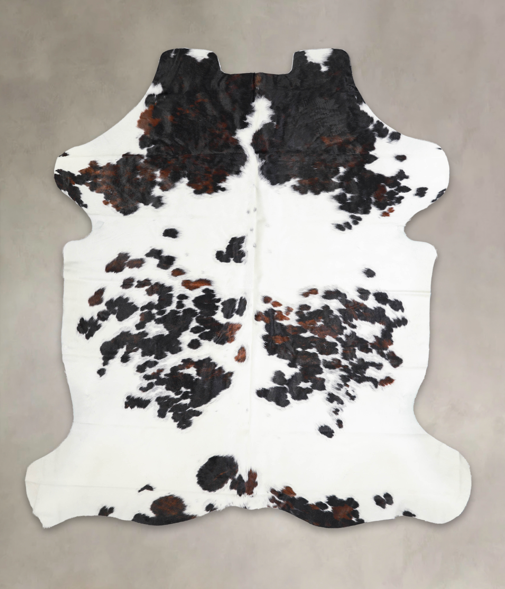 Tricolor Cowhide Rug #A26667