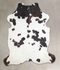 Tricolor X-Large European Cowhide Rug 7'1