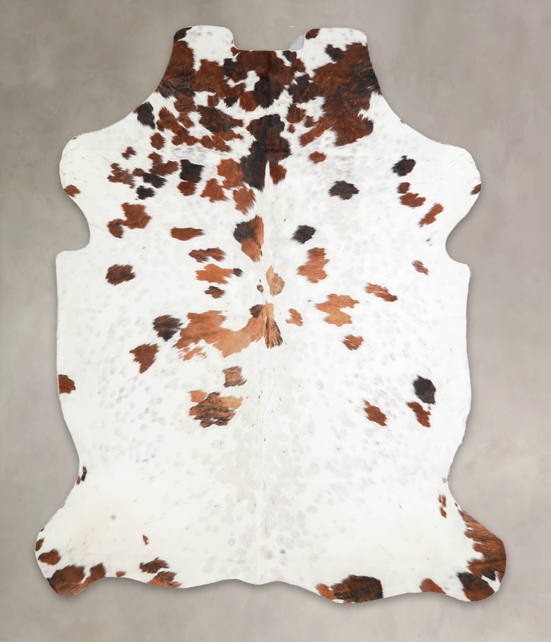 Tricolor Cowhide Rug #A26698