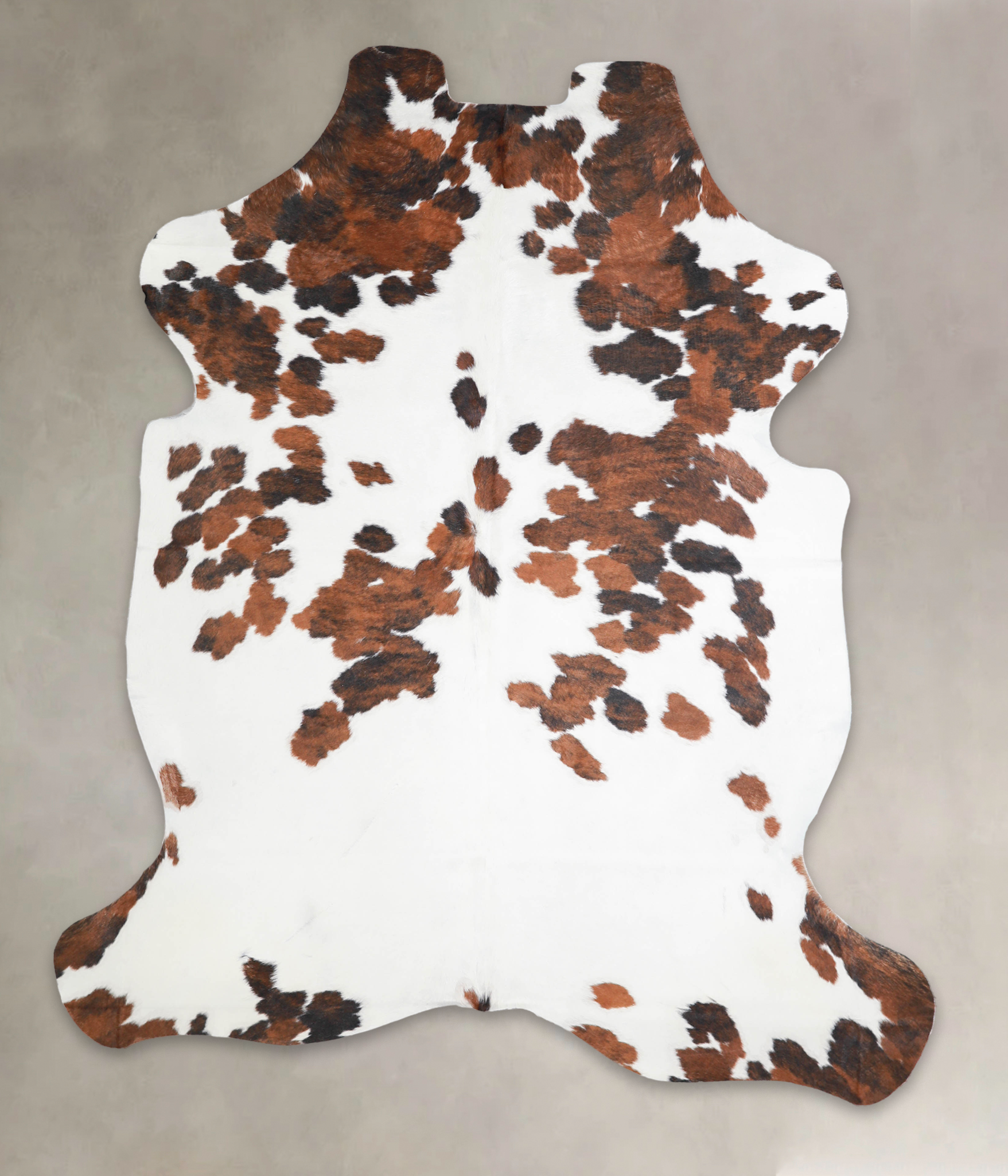 Tricolor Cowhide Rug #A26759