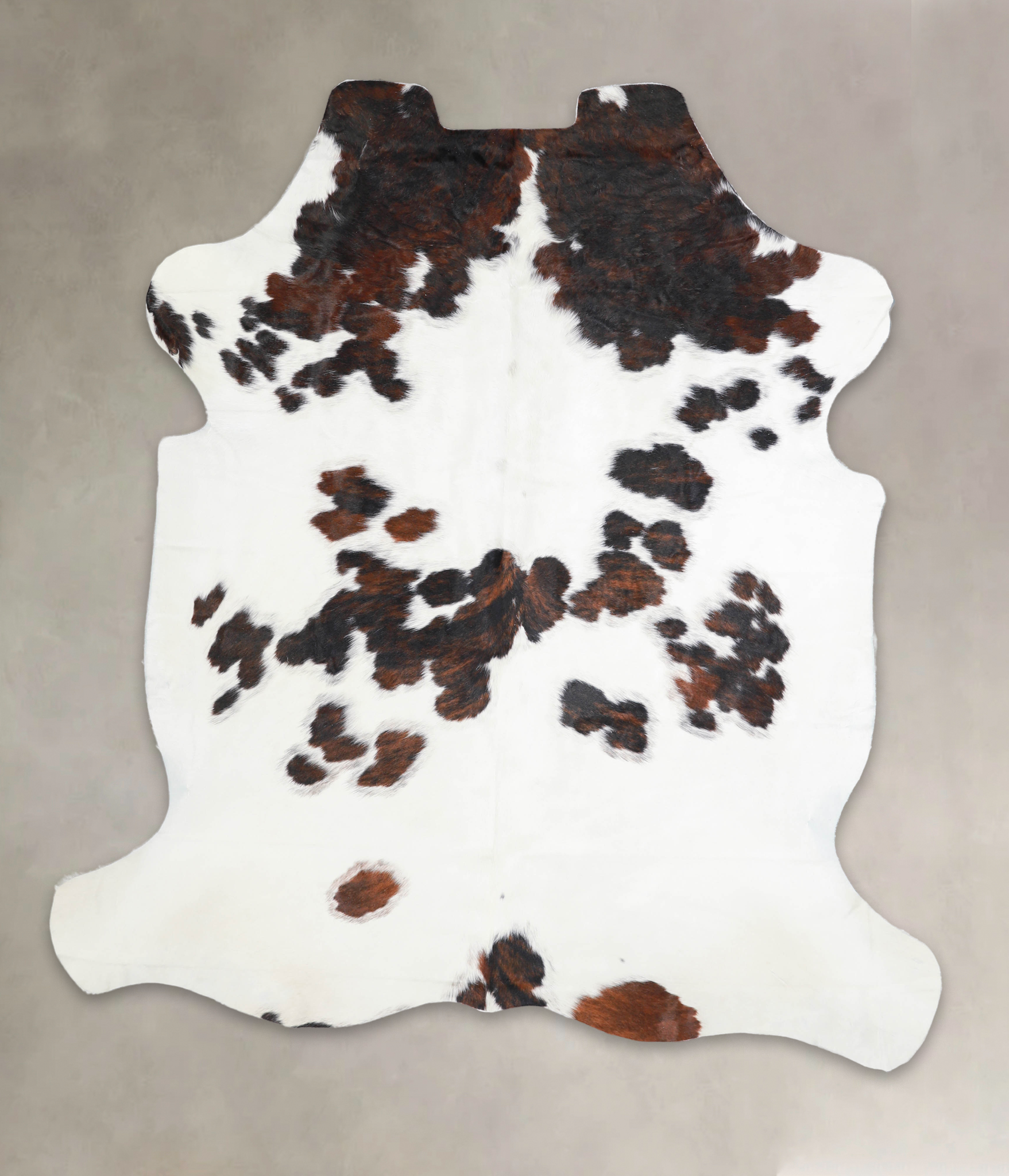 Tricolor Cowhide Rug #A26767