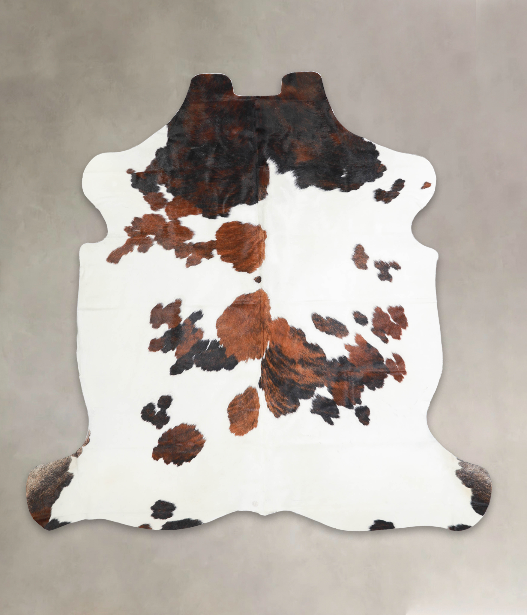 Tricolor Cowhide Rug #A26771