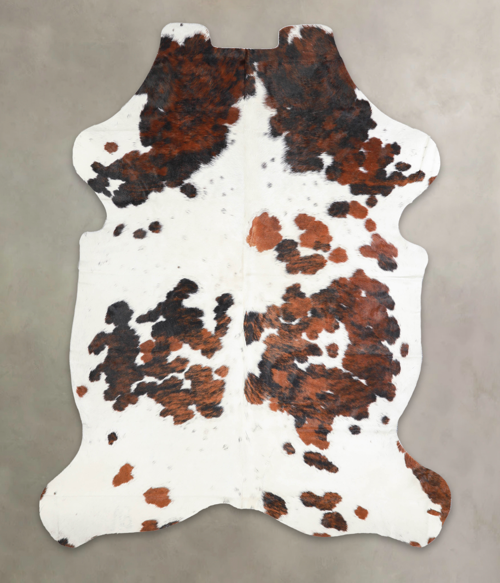 Tricolor Cowhide Rug #A26812