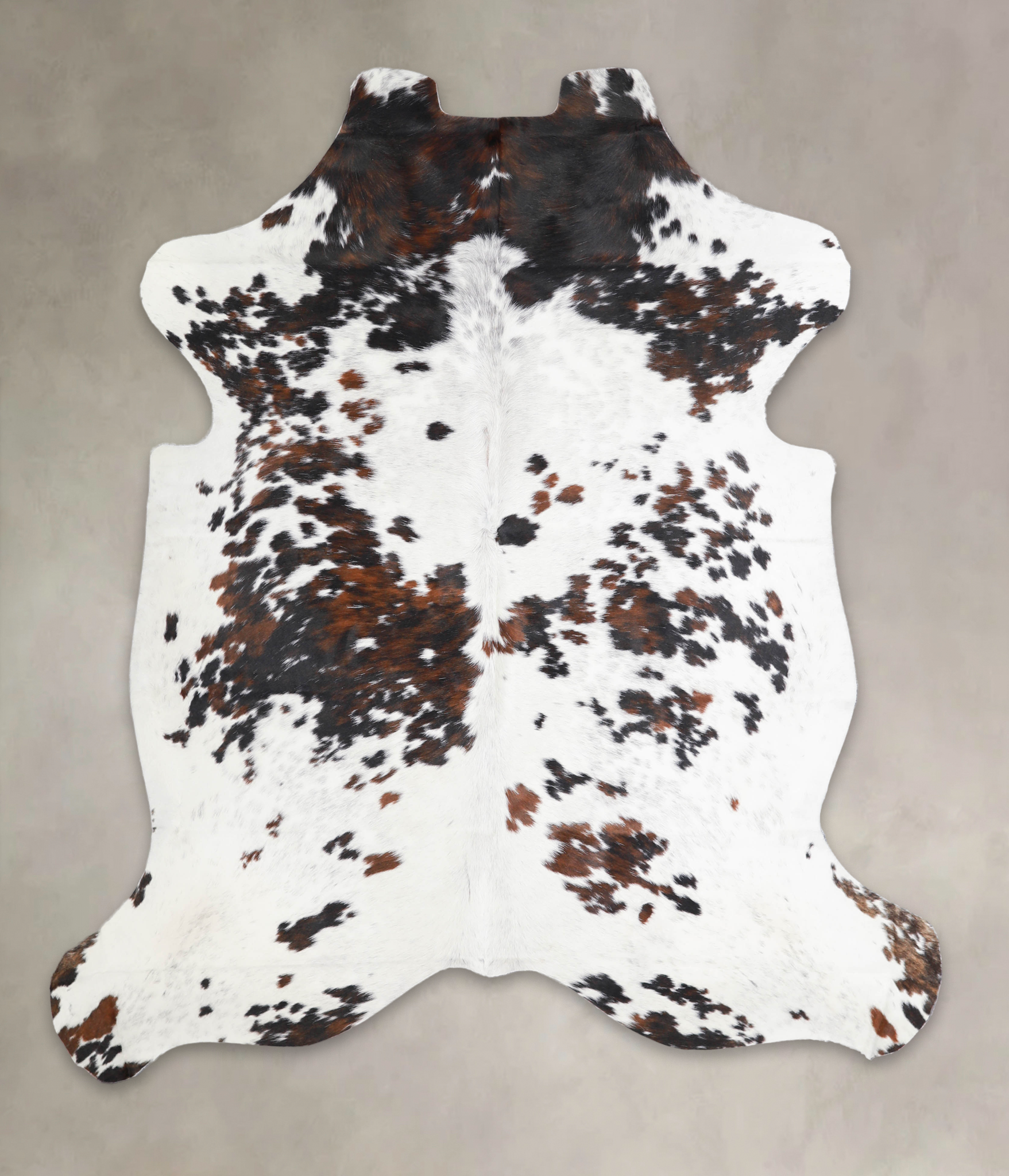 Tricolor Cowhide Rug #A26820