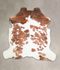 Tricolor X-Large European Cowhide Rug 6'4