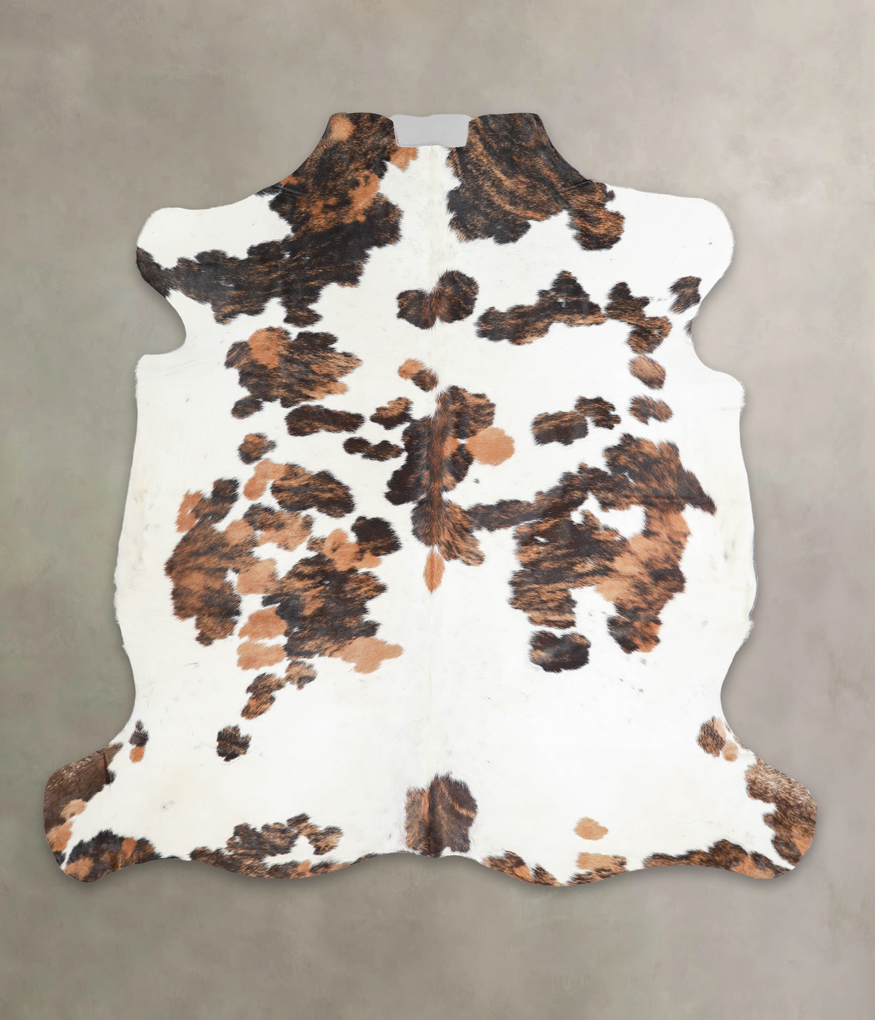 Tricolor Cowhide Rug #A26871