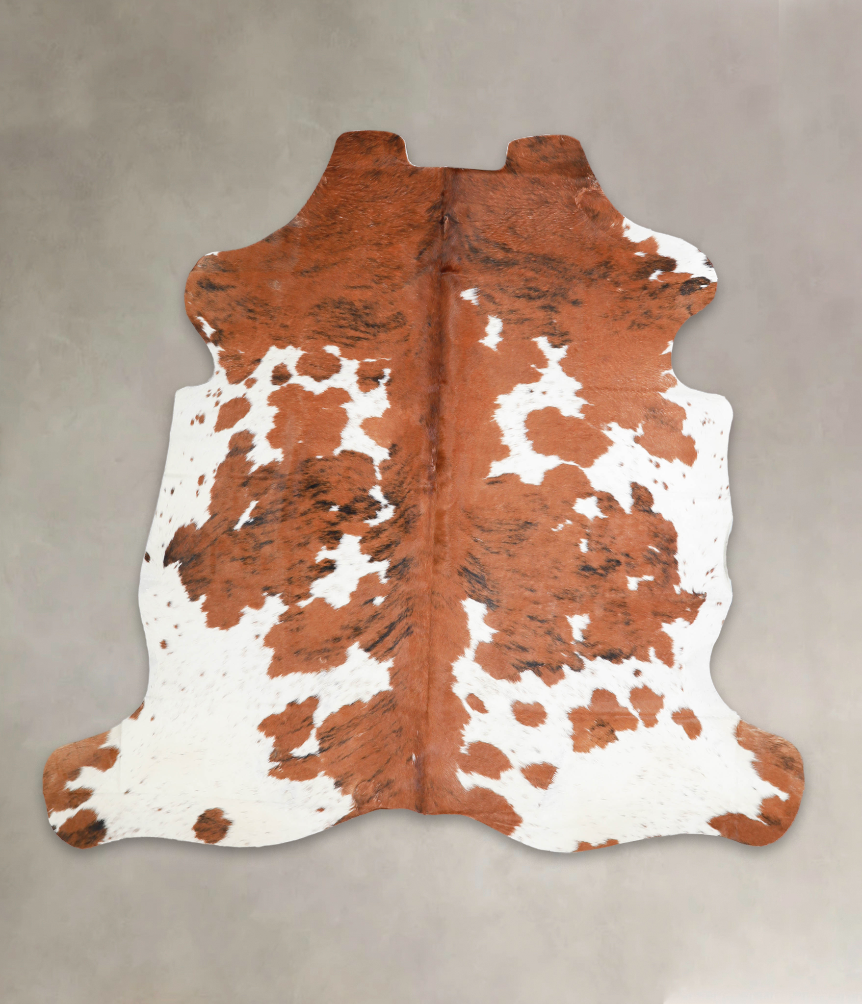 Tricolor Cowhide Rug #A26902