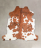 Tricolor X-Large European Cowhide Rug 6'3