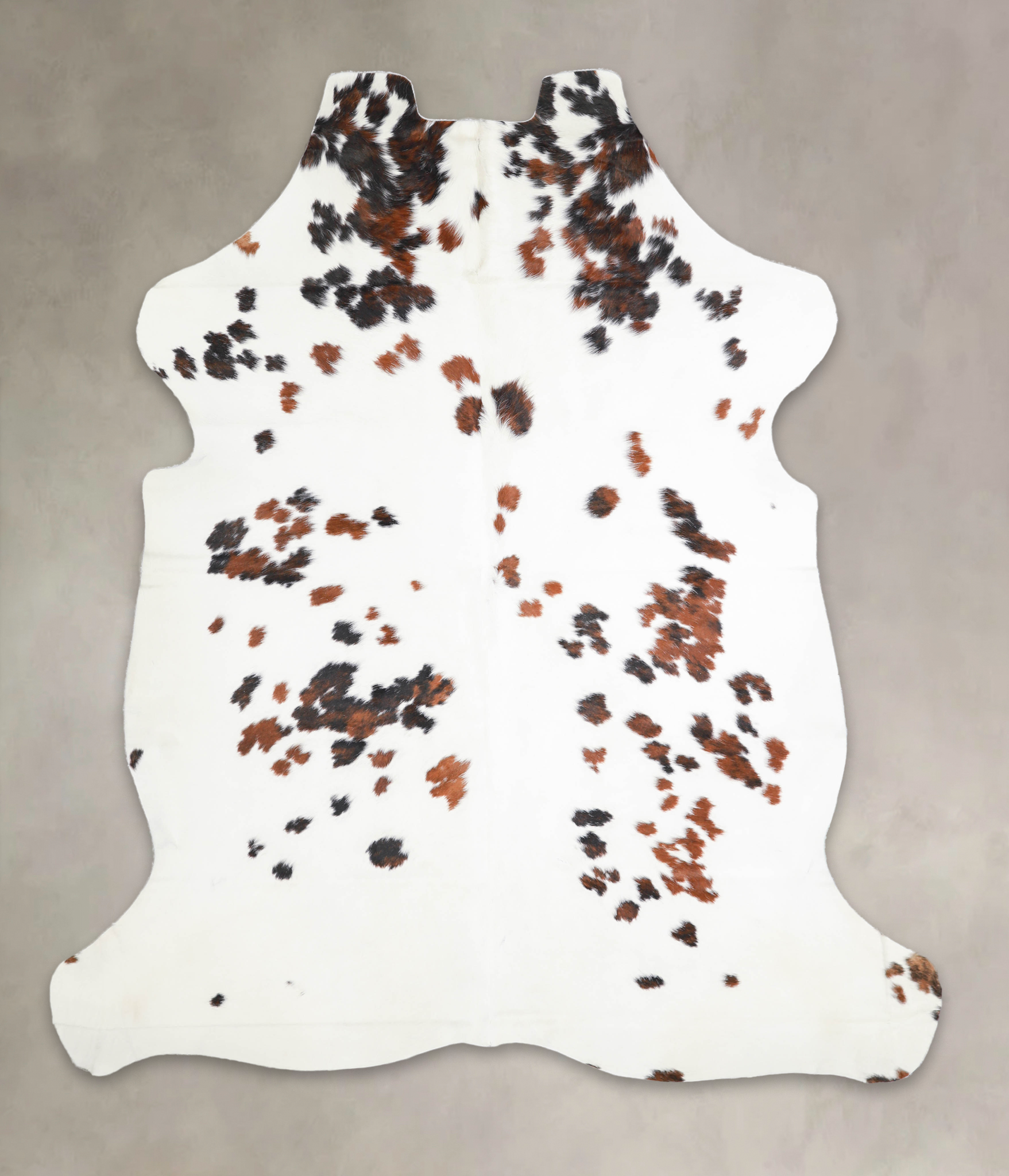 Tricolor Cowhide Rug #A26950