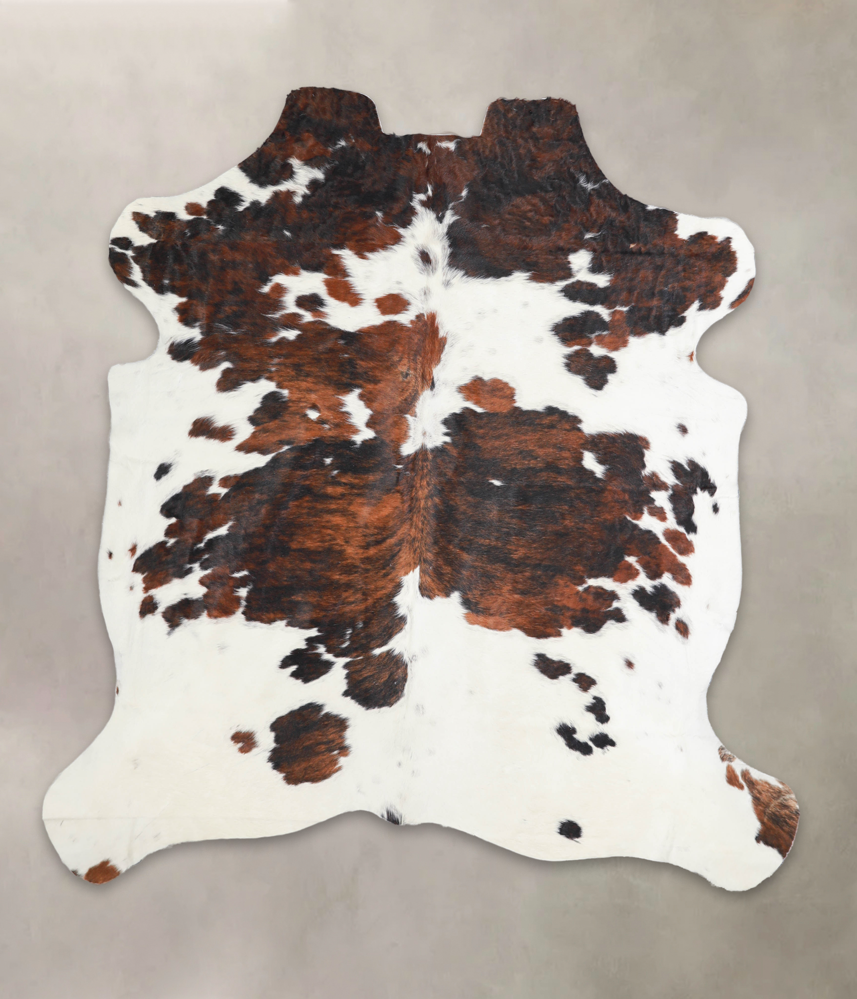 Tricolor Cowhide Rug #A26954