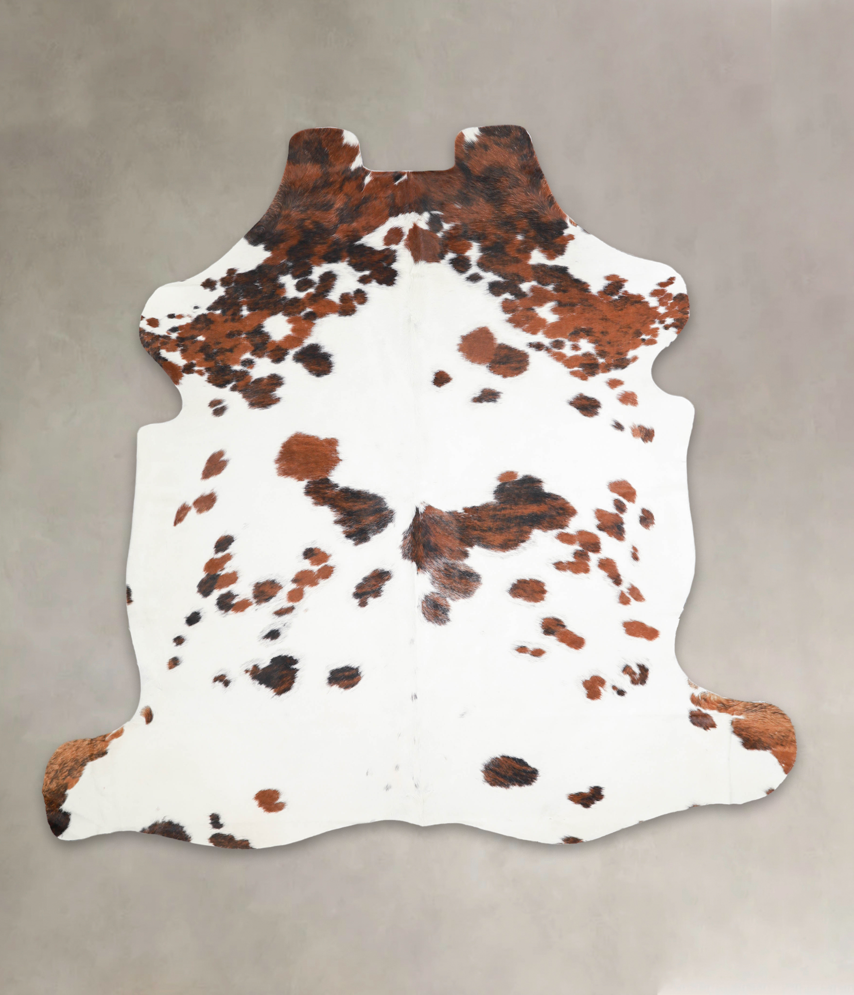 Tricolor Cowhide Rug #A27145