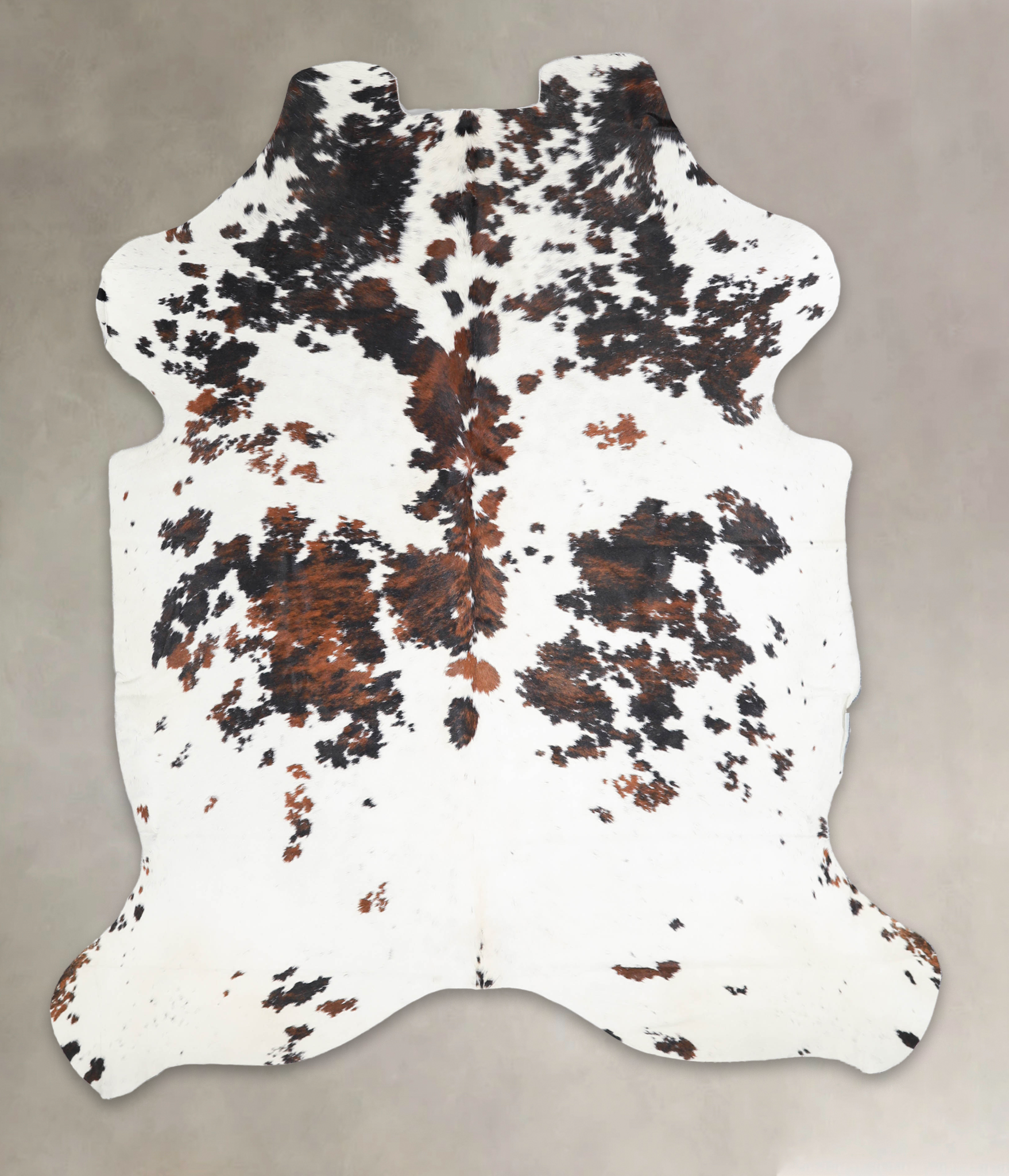 Tricolor Cowhide Rug #A27169