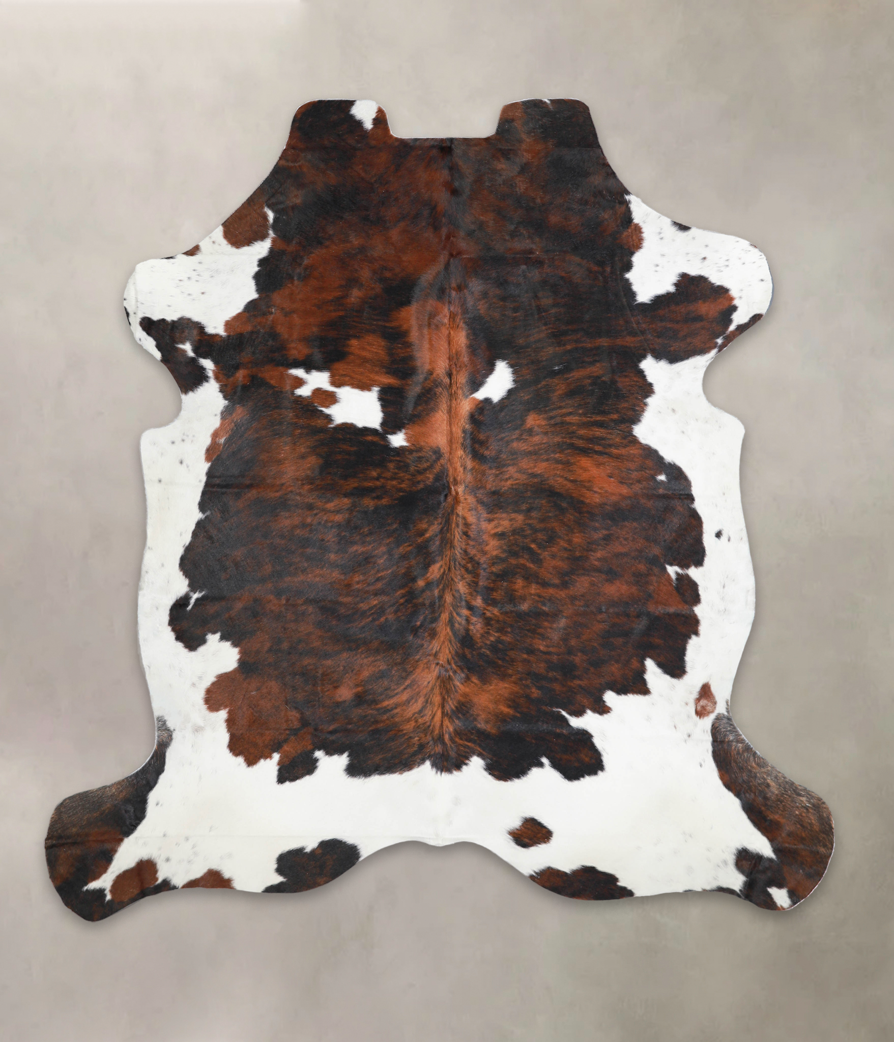 Tricolor Cowhide Rug #A27174