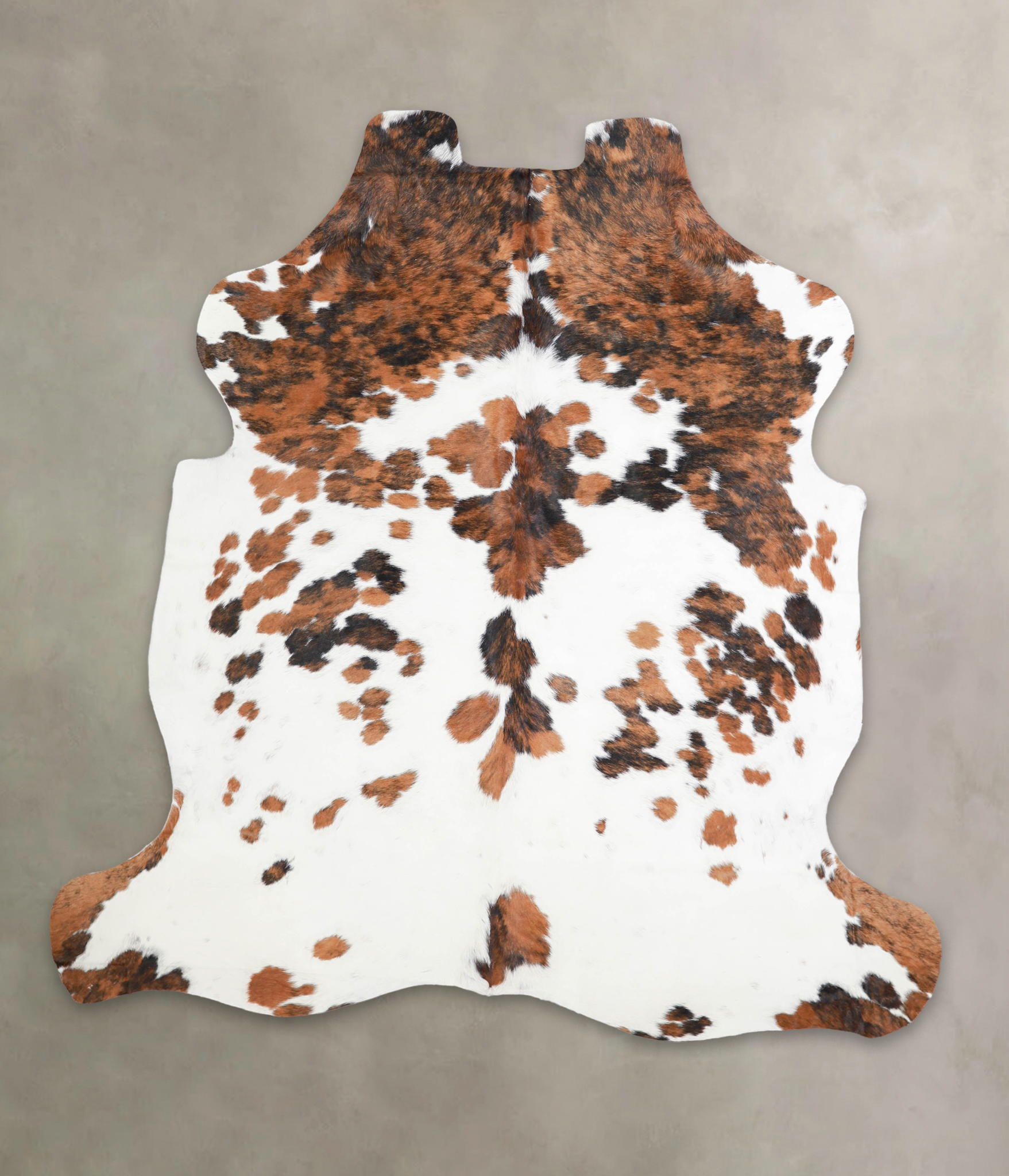 Tricolor Cowhide Rug #A27176