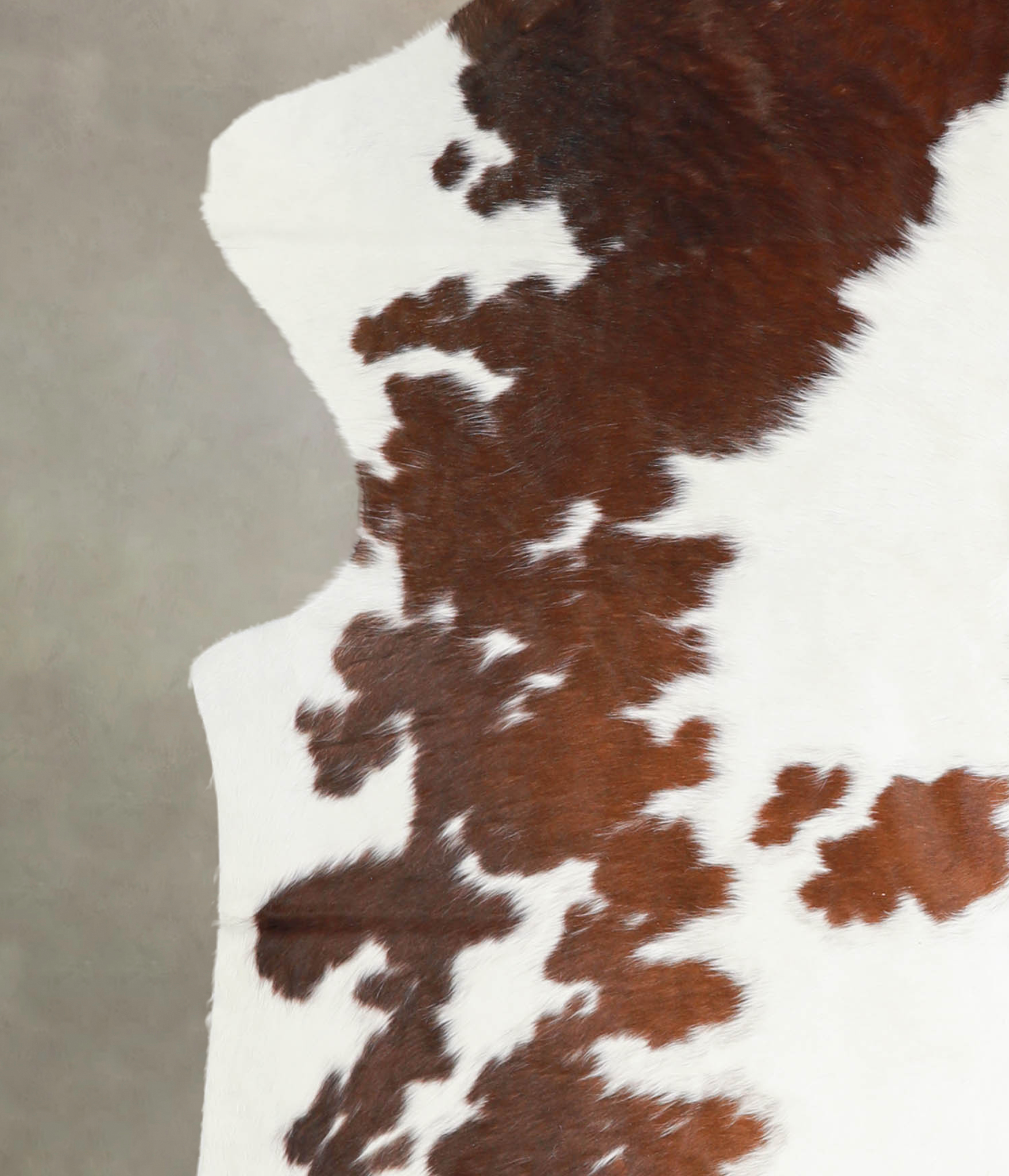 Brown and White Cowhide Rug #A27190