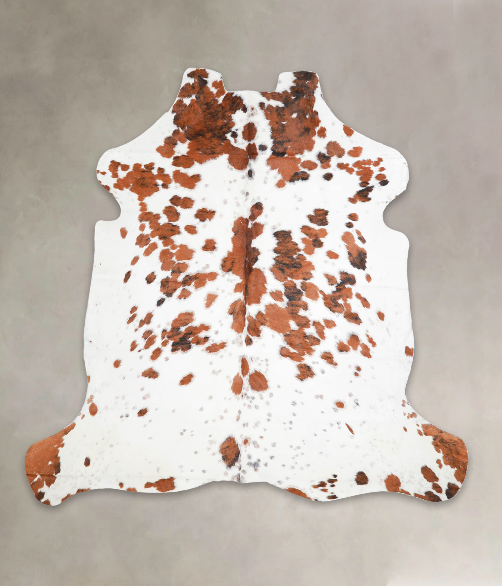 Tricolor Cowhide Rug #A27200