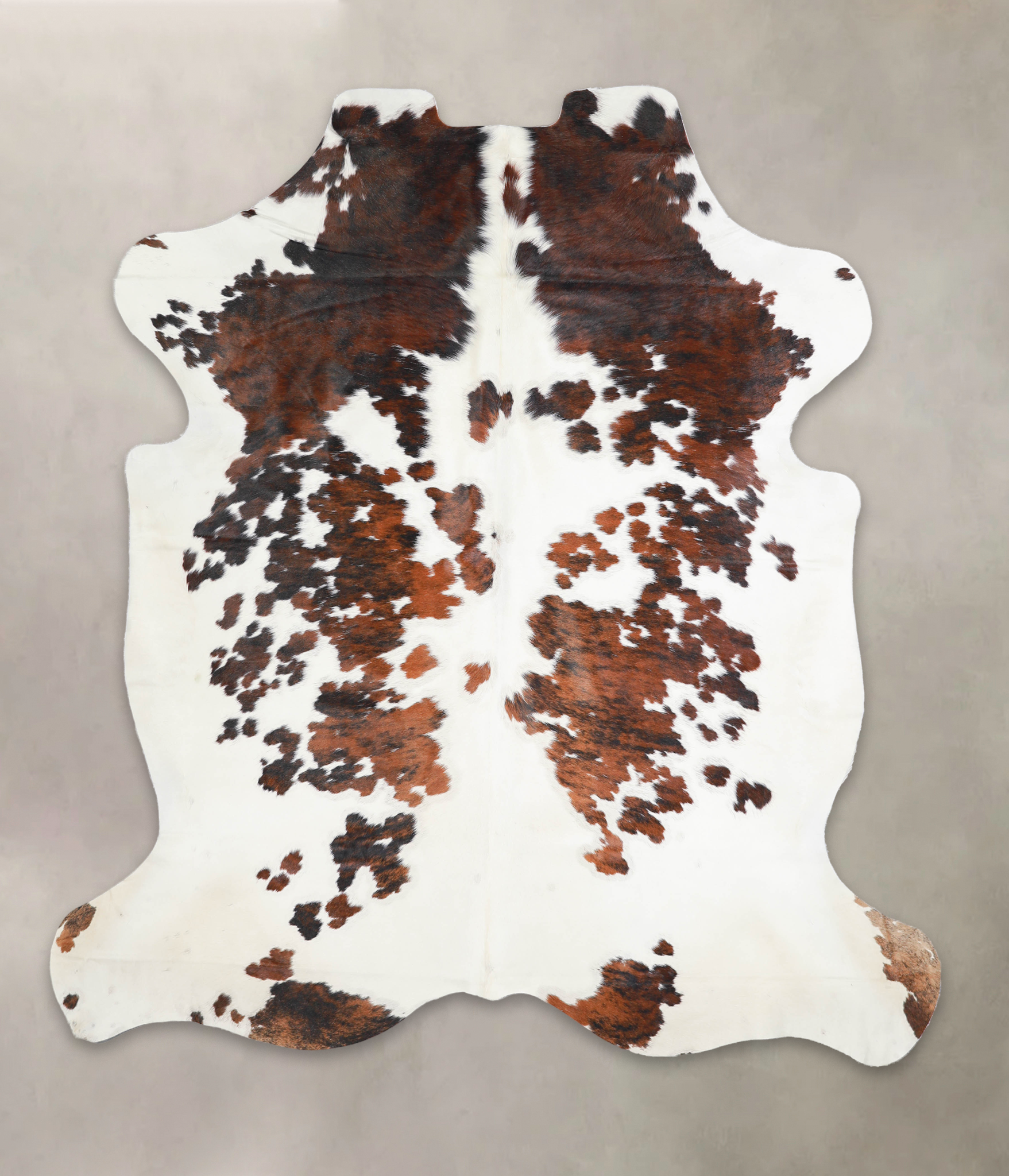 Tricolor Cowhide Rug #A27248