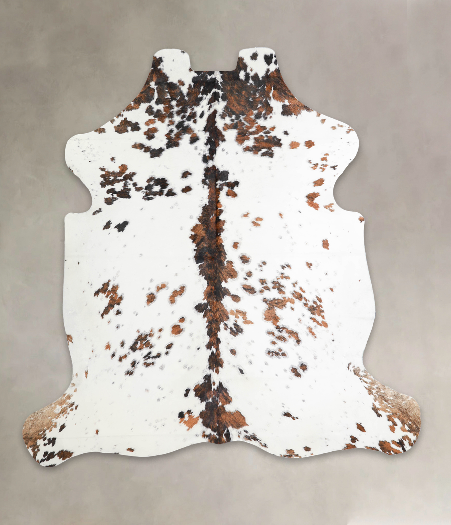 Tricolor Cowhide Rug #A27297