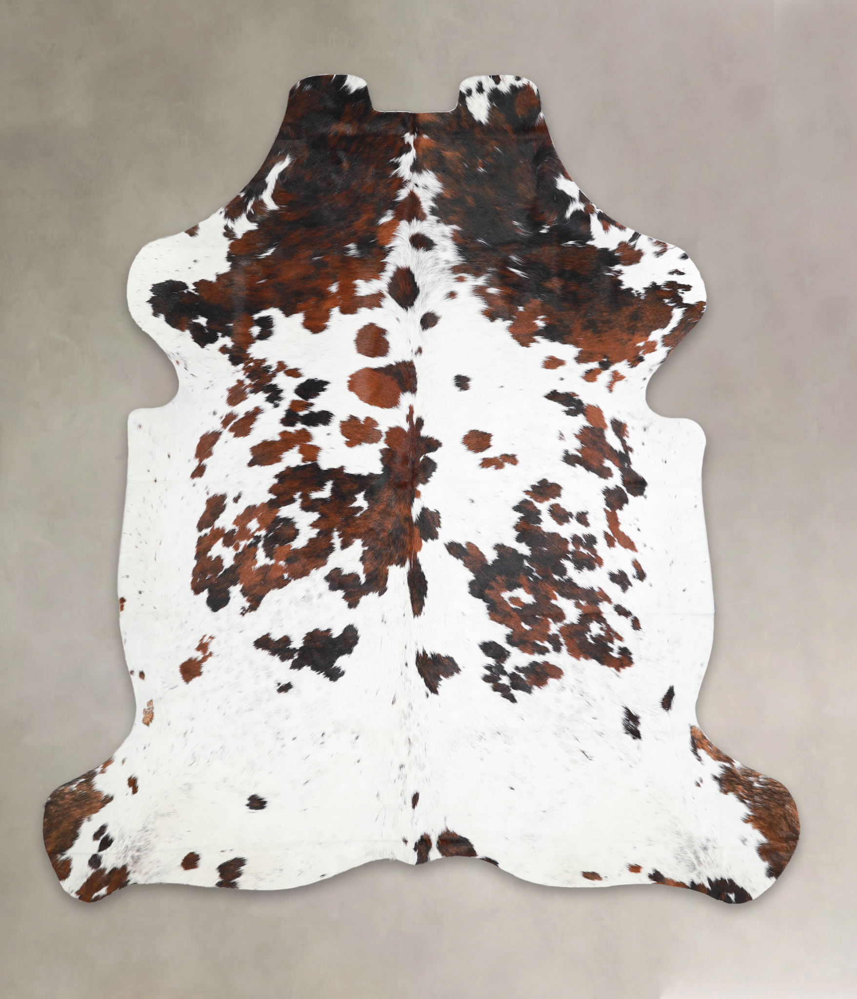 Tricolor Cowhide Rug #A27299