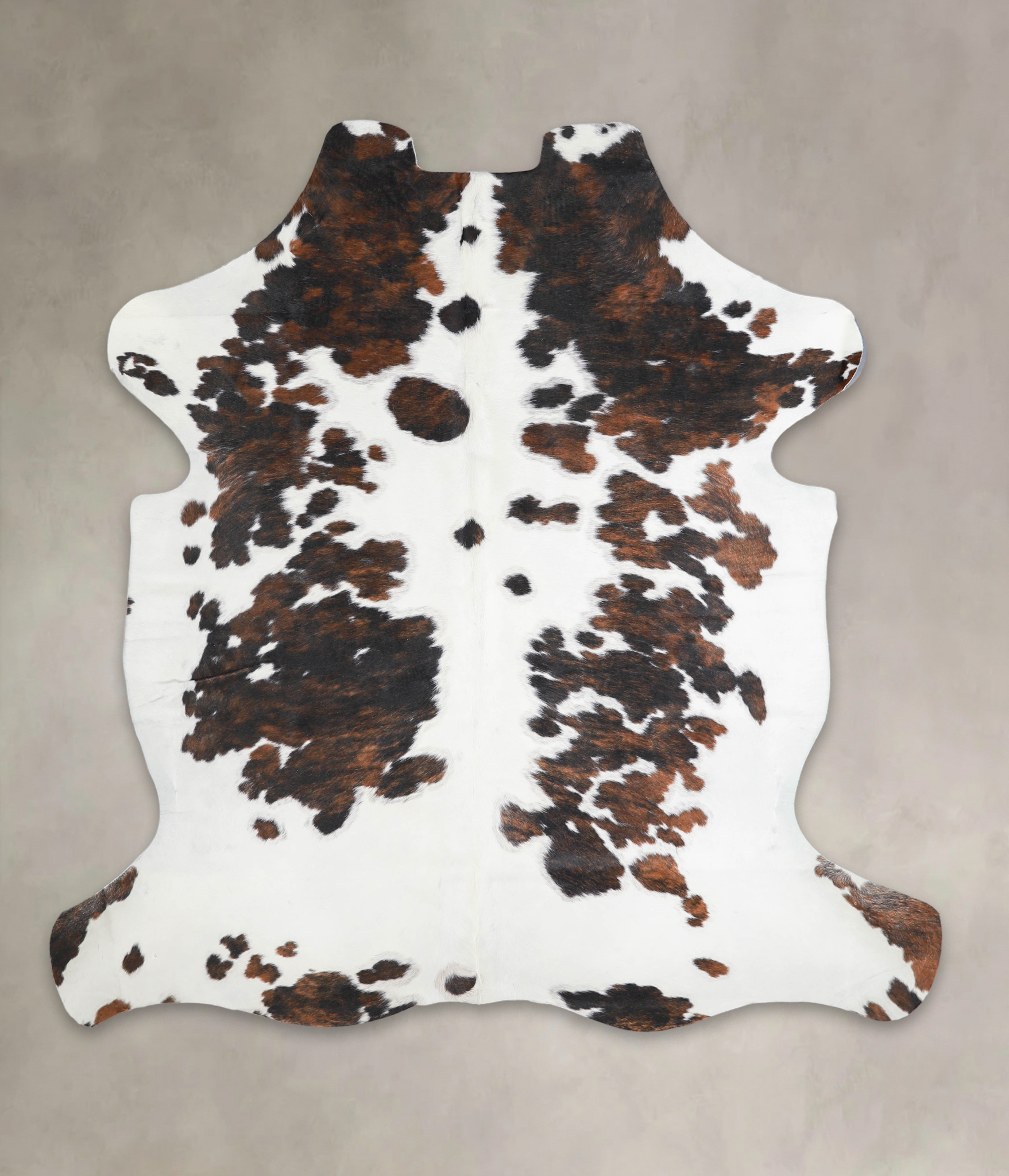 Tricolor Cowhide Rug #A27305