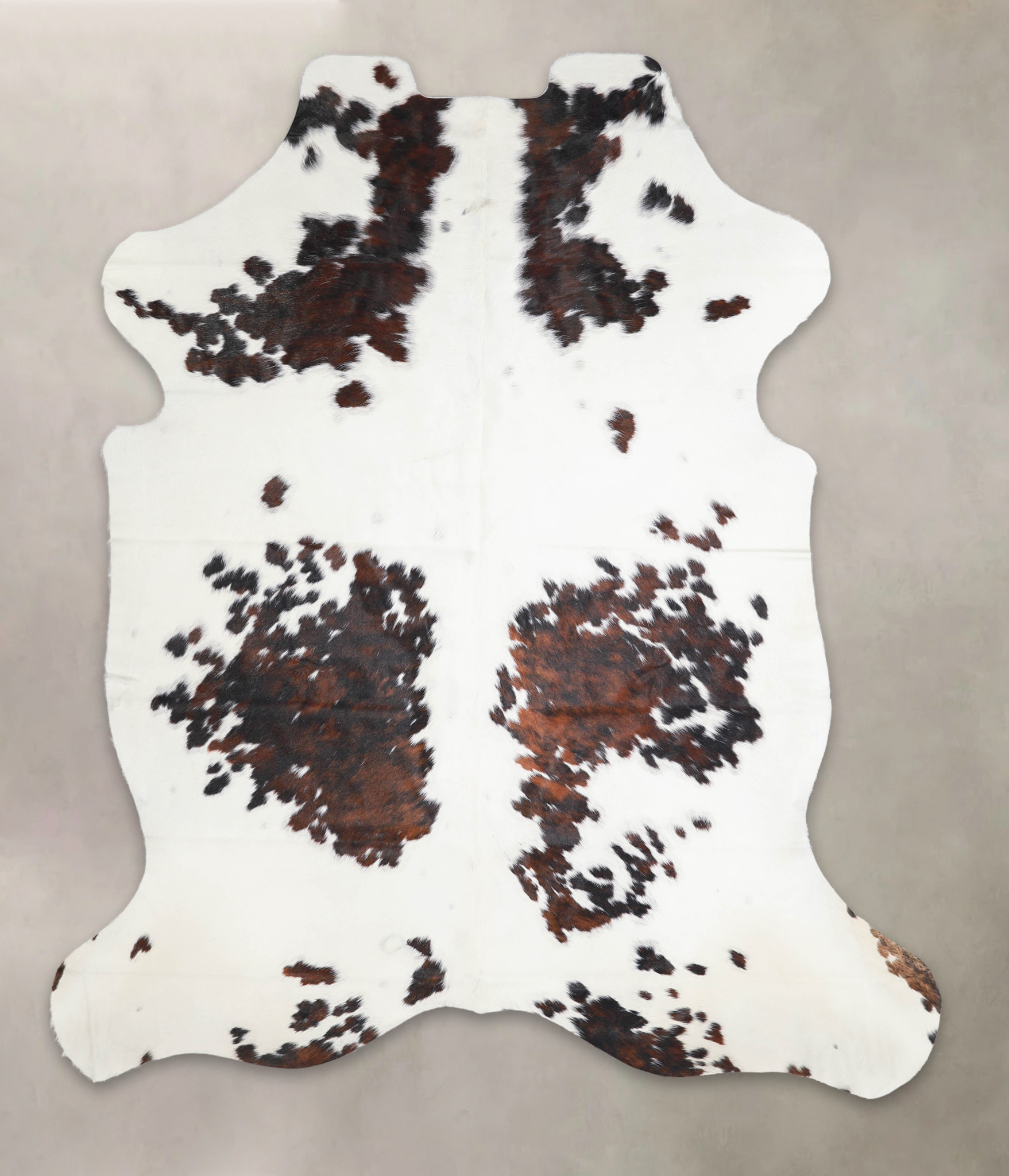 Tricolor Cowhide Rug #A27335