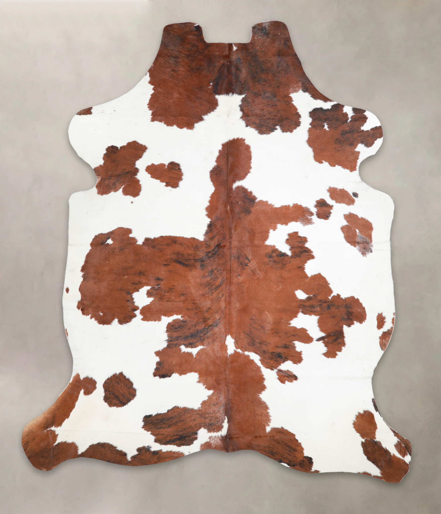 Tricolor Cowhide Rug #A27336