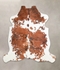 Tricolor X-Large European Cowhide Rug 6'7