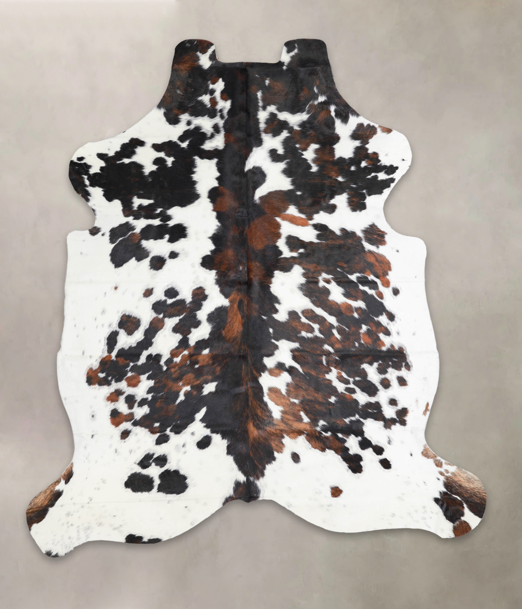 Tricolor Cowhide Rug #A27339