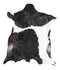 Goatskin Approx 2'3 #A27670 by Hudson Hides