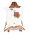 Goatskin Approx 2'3 #A27934 by Hudson Hides