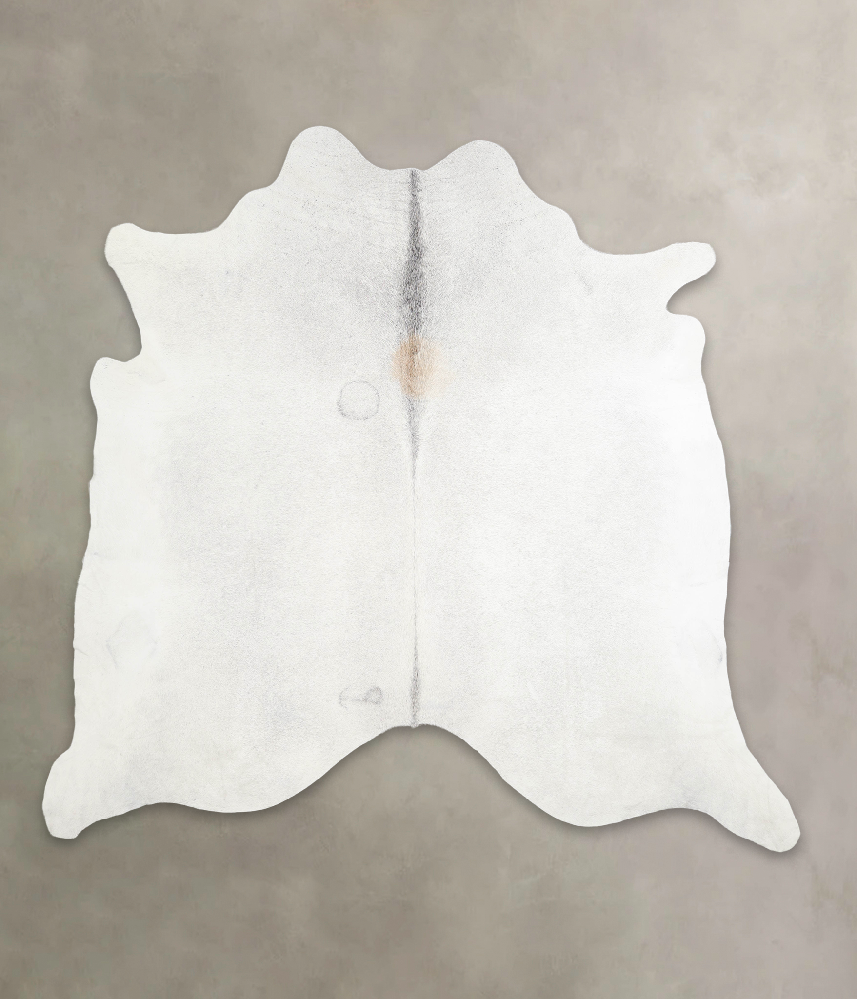 Light Grey Cowhide Rug #A28968