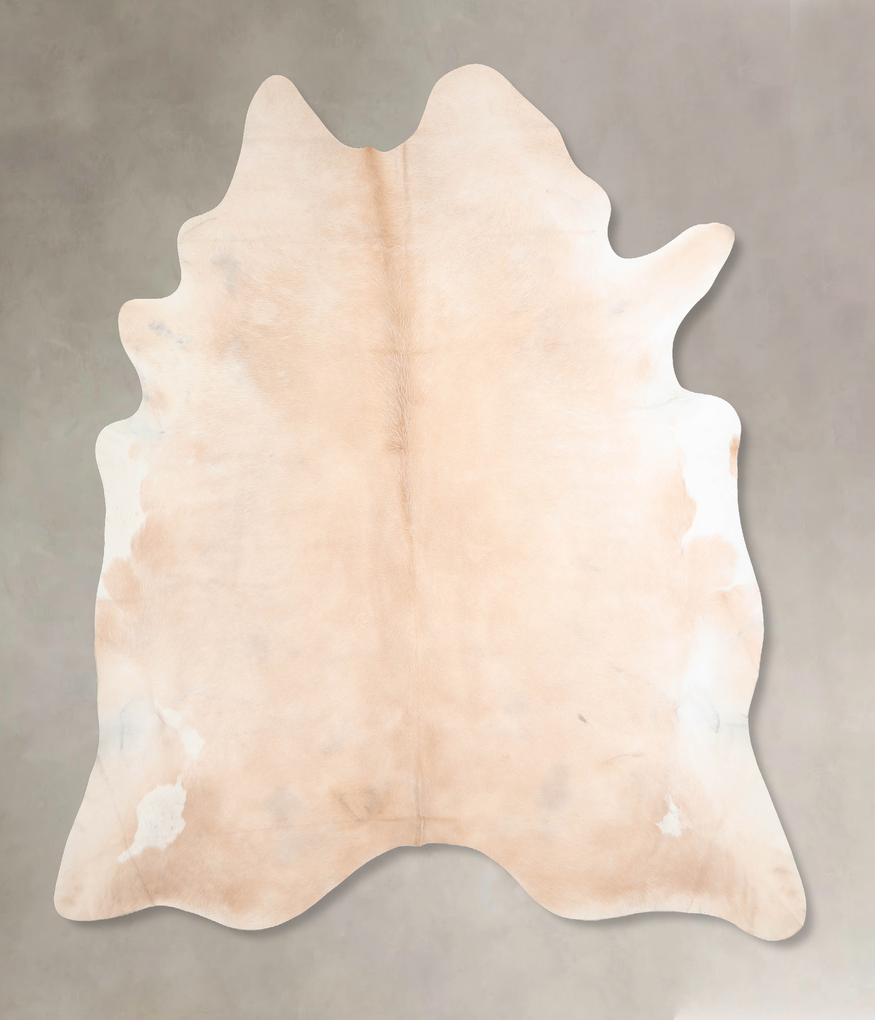 Beige Cowhide Rug #A29521