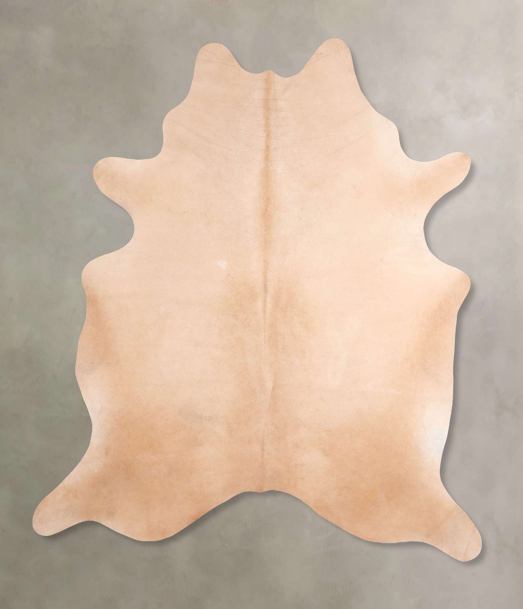 Beige Cowhide Rug #A29609