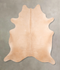 Beige X-Large Brazilian Cowhide Rug 7'7