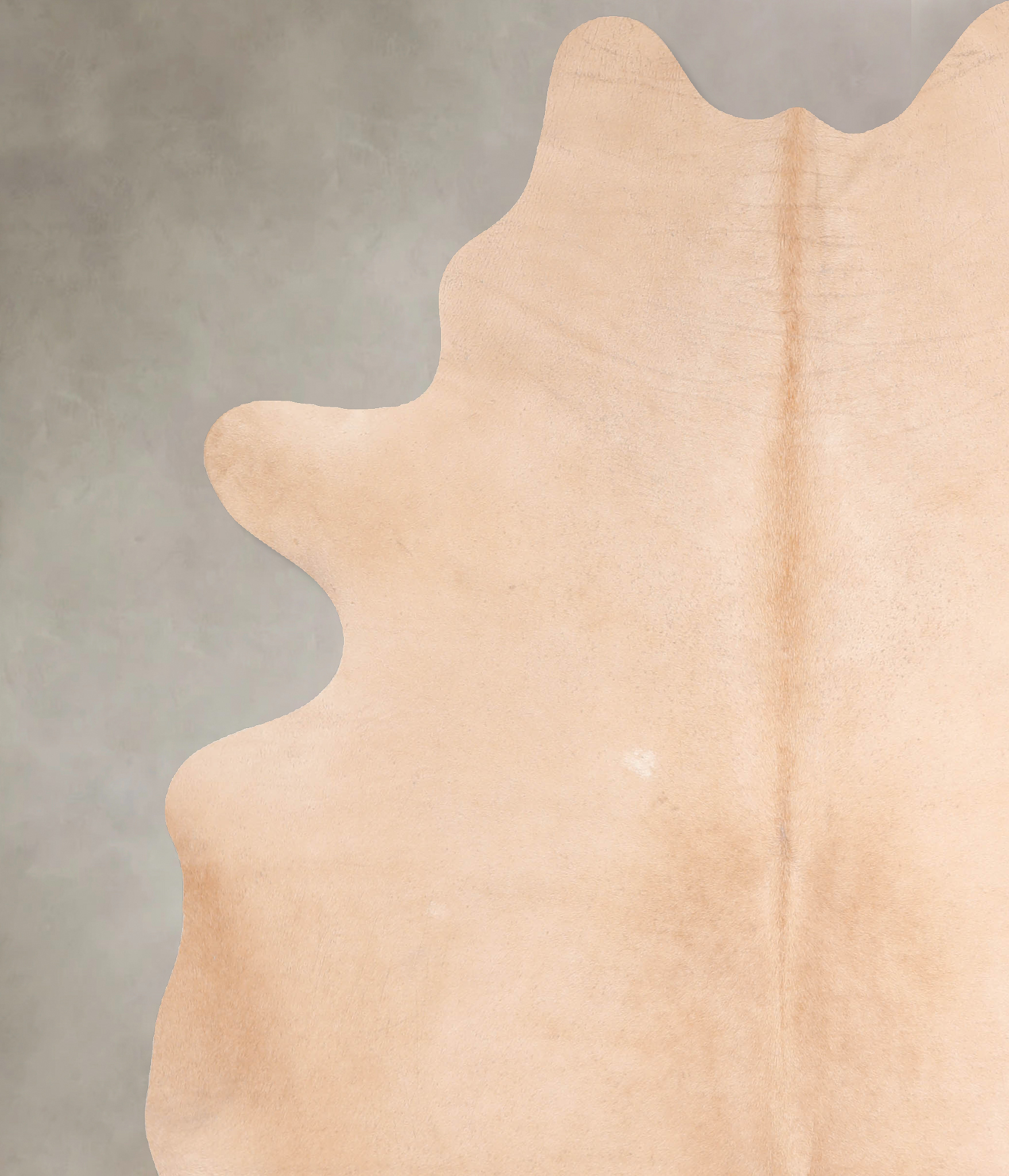 Beige Cowhide Rug #A29609