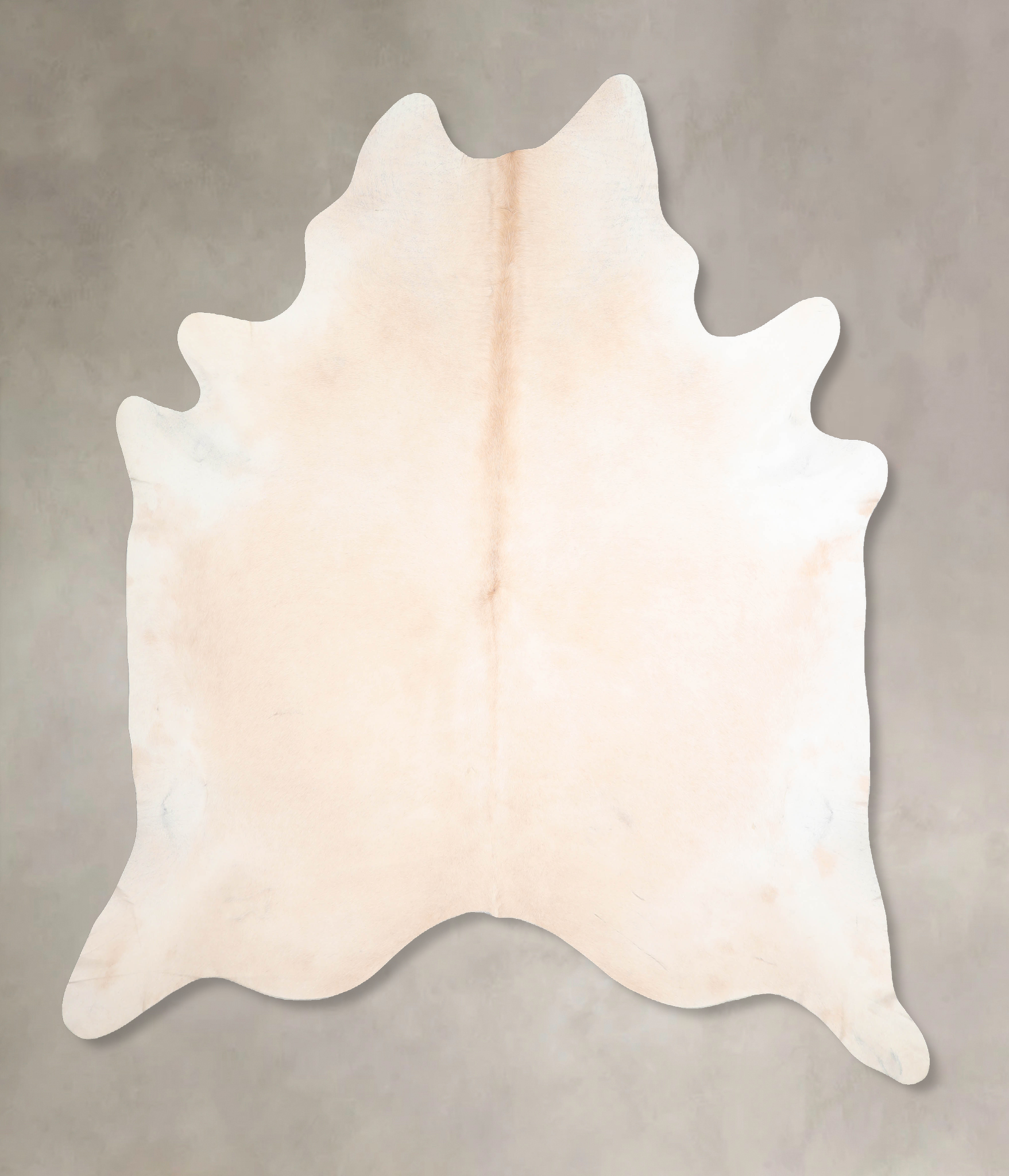 Beige Cowhide Rug #A29638