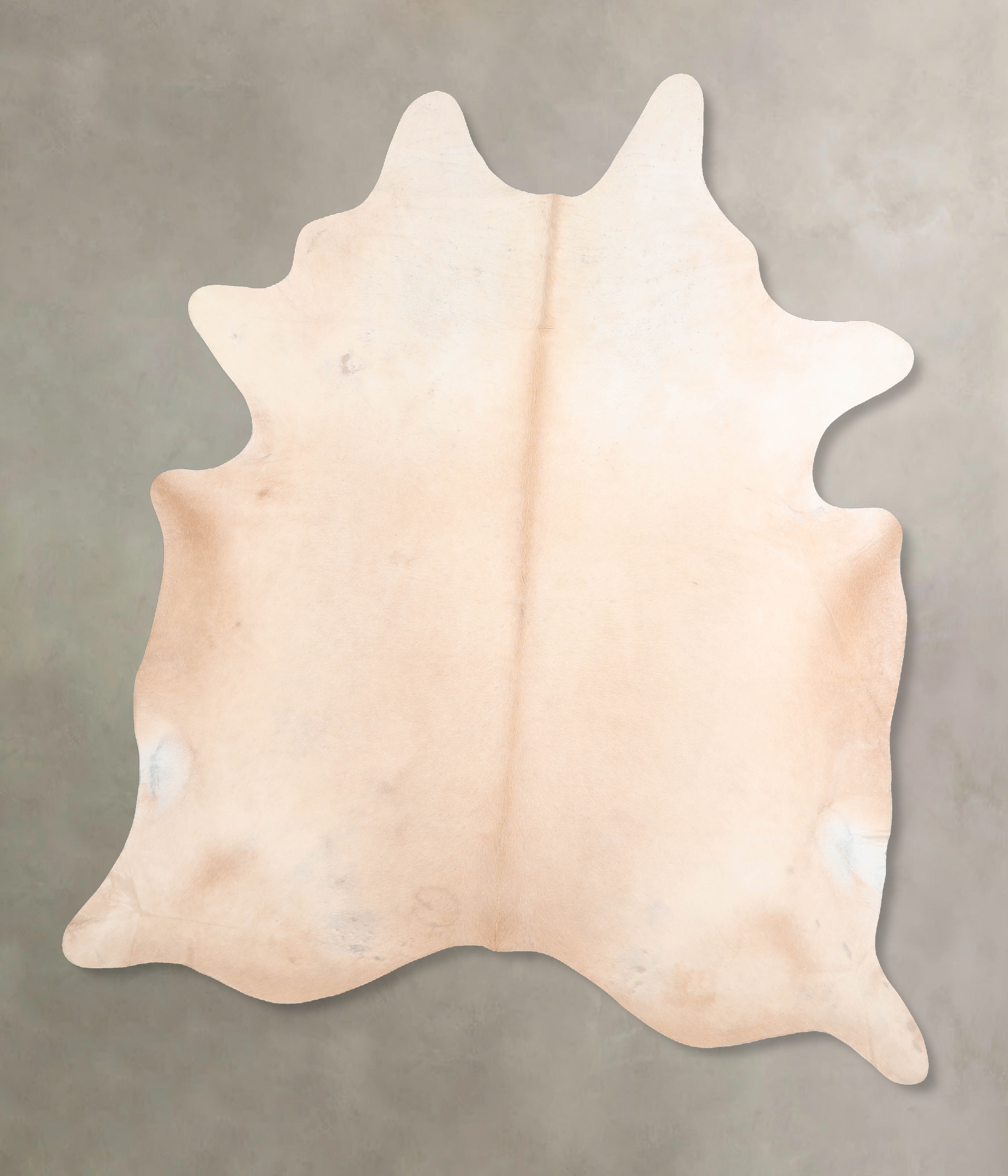 Beige Cowhide Rug #A29651