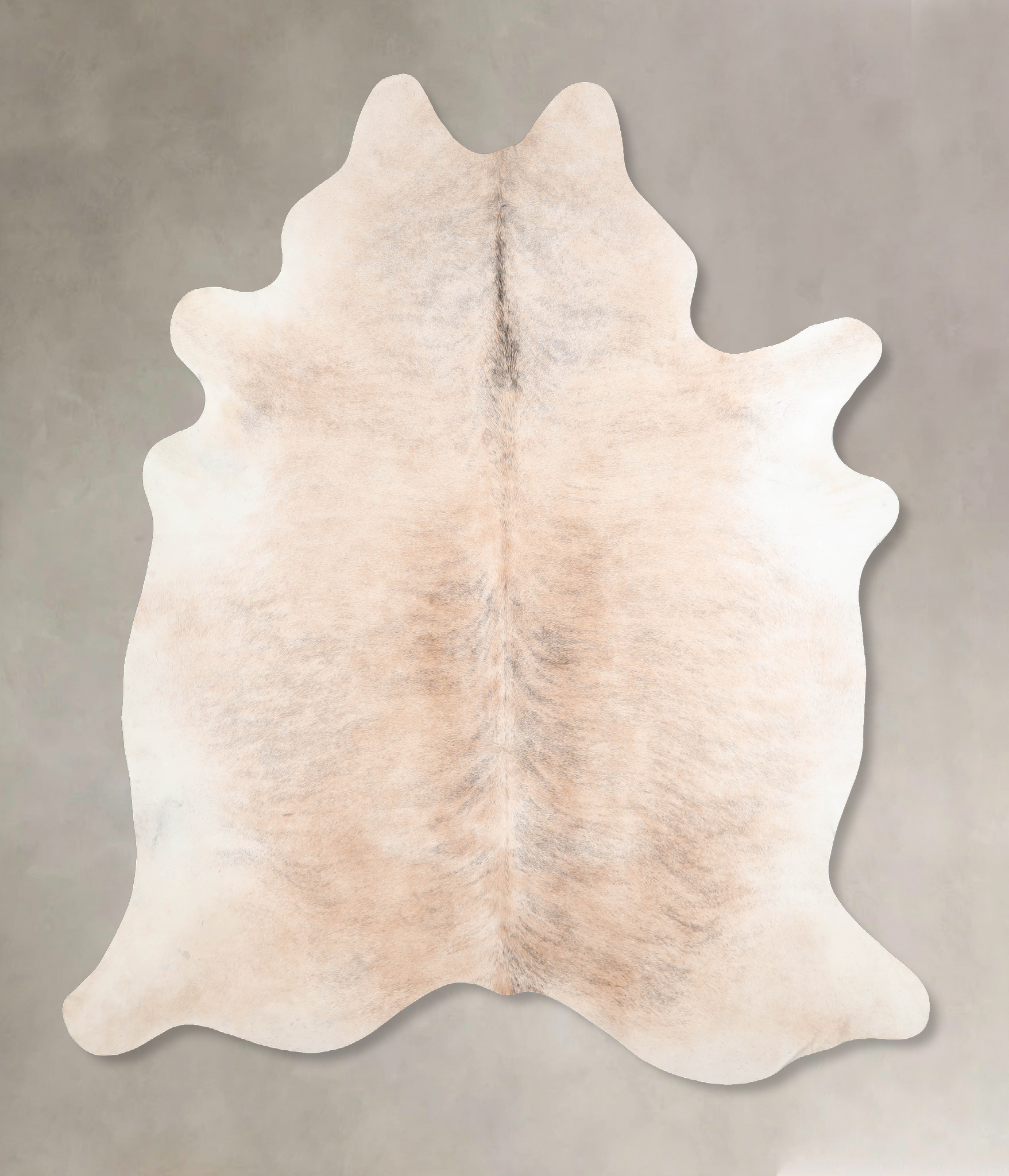 Light Brindle Cowhide Rug #A29725