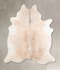 Light Brindle XX-Large Brazilian Cowhide Rug 7'8