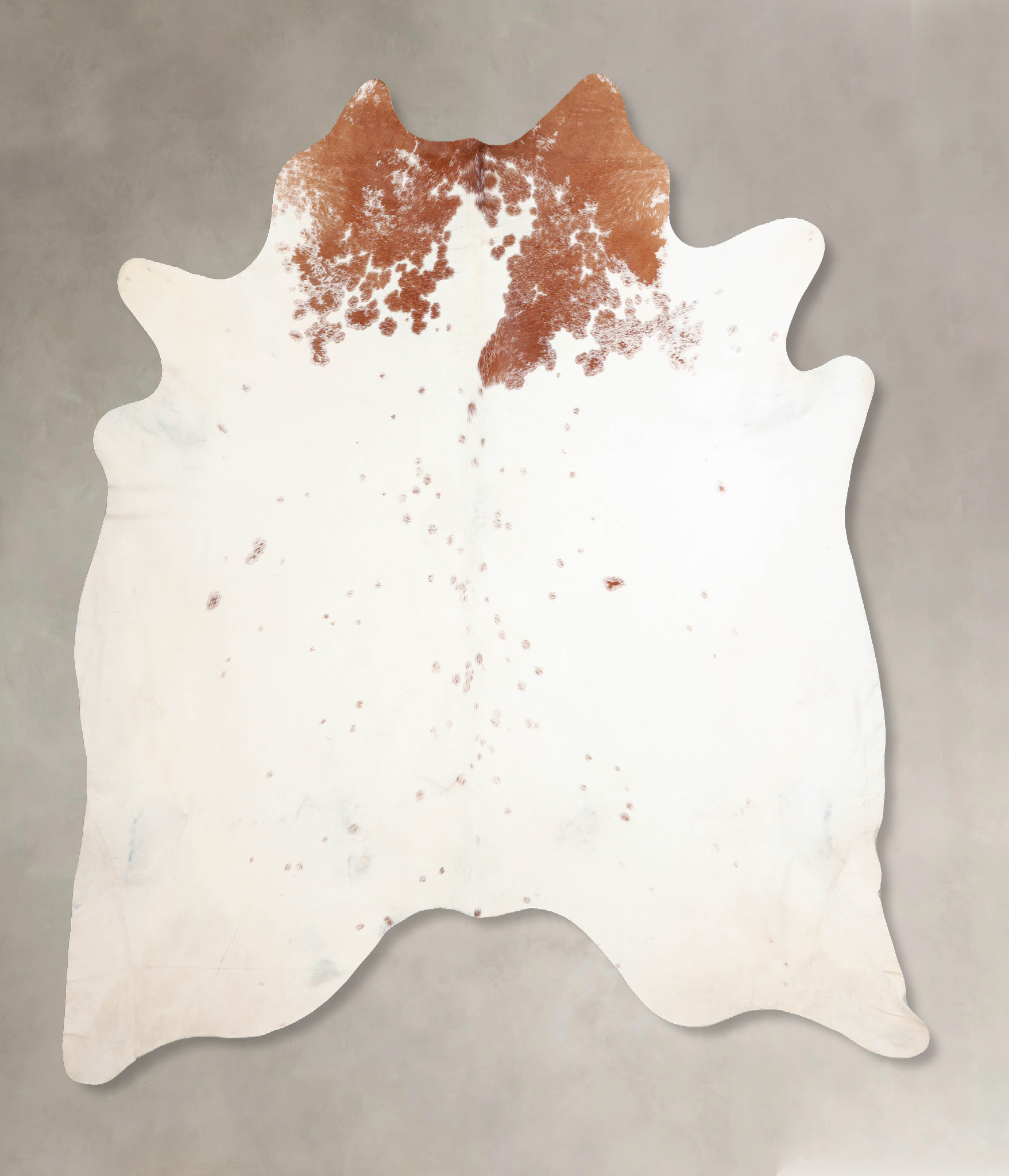 Brown and White Cowhide Rug #A29770