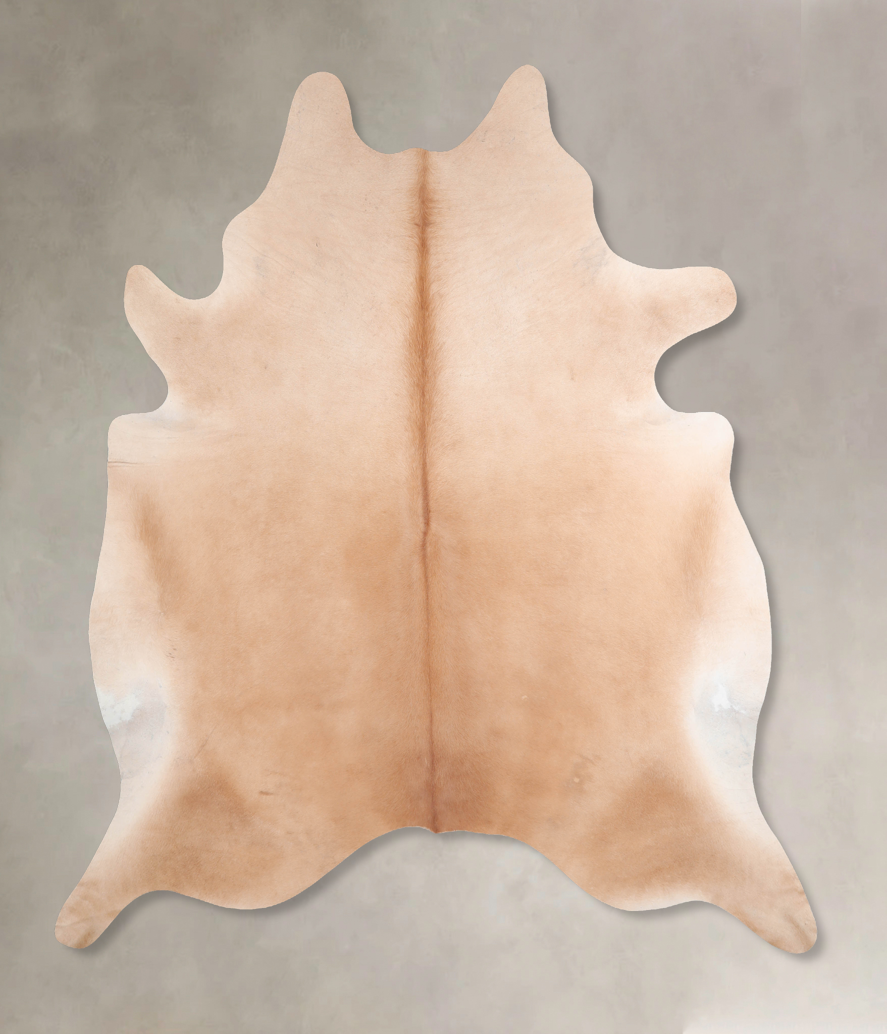 Beige Cowhide Rug #A29797