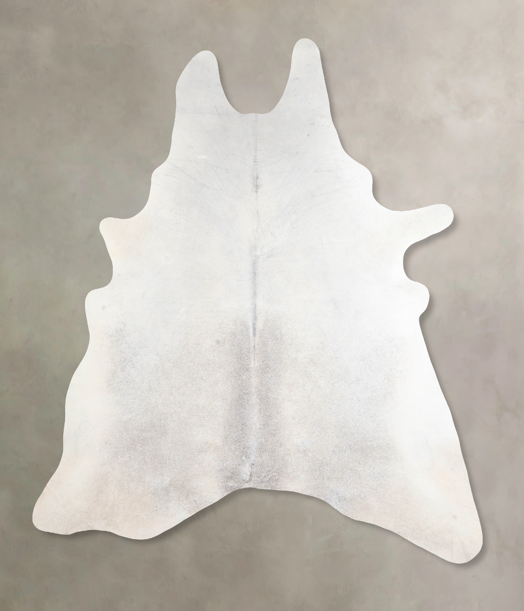 Light Grey Cowhide Rug #A29804