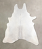 Light Grey X-Large Brazilian Cowhide Rug 7'7