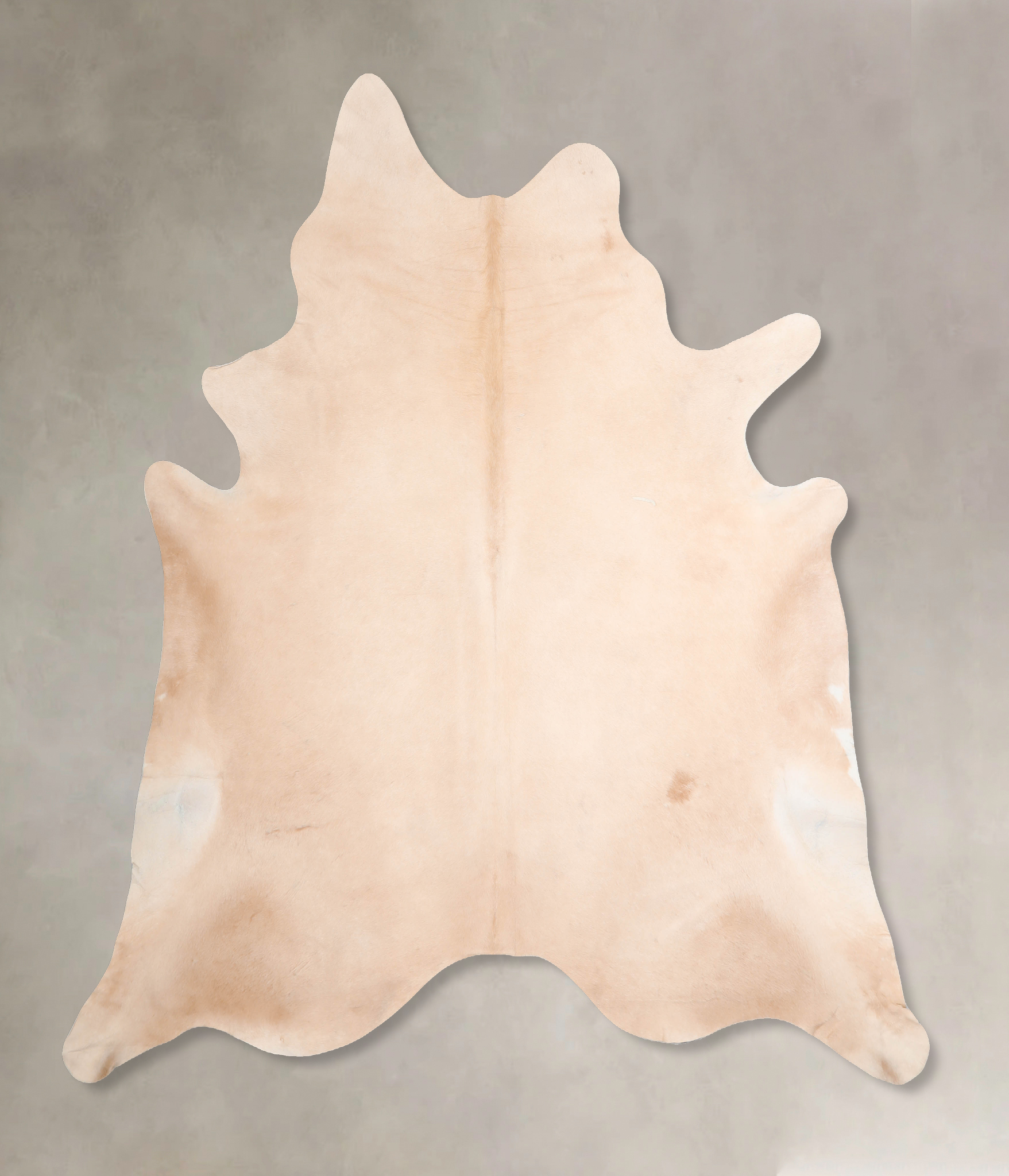 Beige Cowhide Rug #A29821