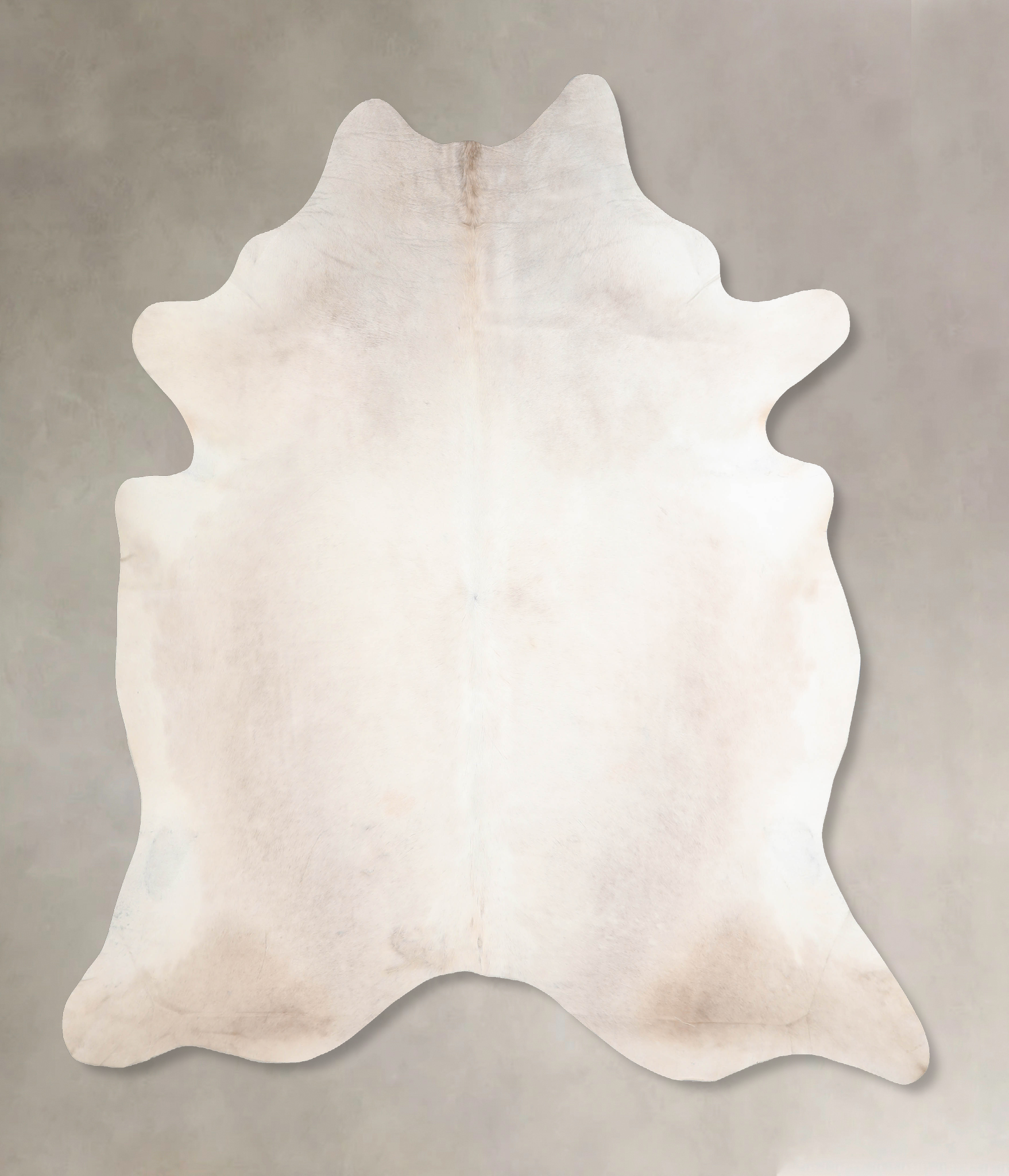 Ivory with Beige Cowhide Rug #A29843